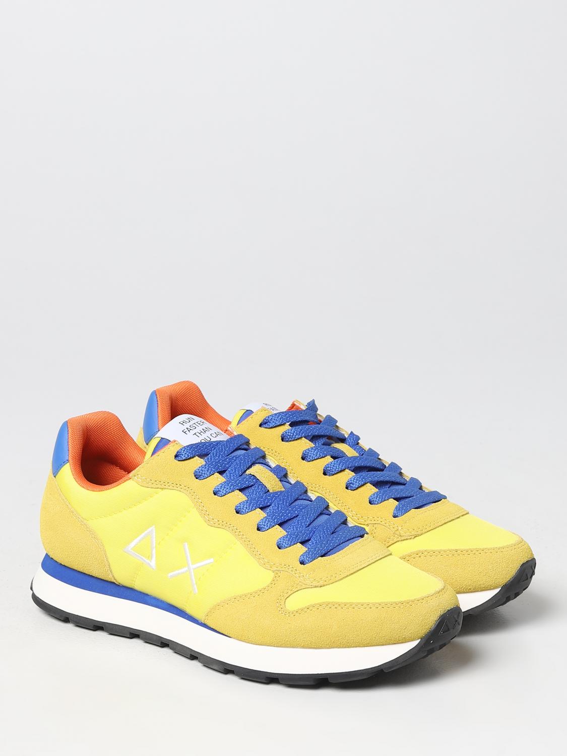 SUN68 SNEAKERS: Schuhe herren Sun 68, Zitronengelb - Img 2