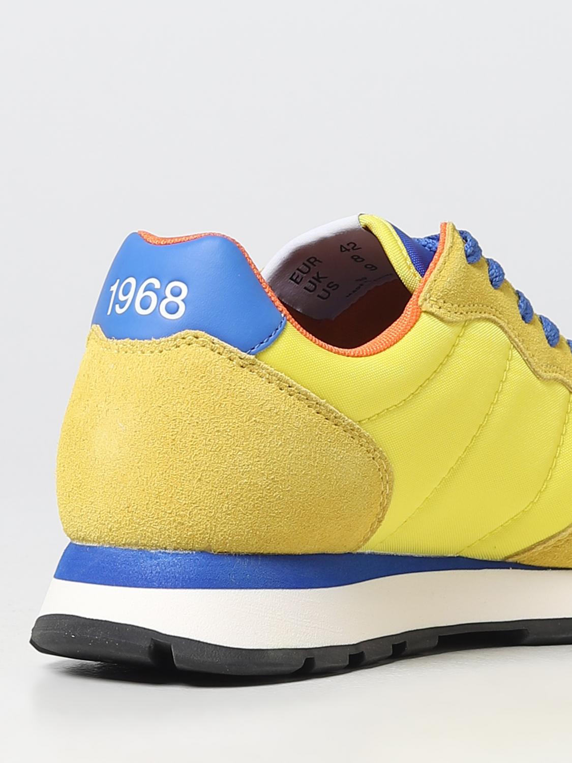 SUN68 SNEAKERS: Schuhe herren Sun 68, Zitronengelb - Img 3
