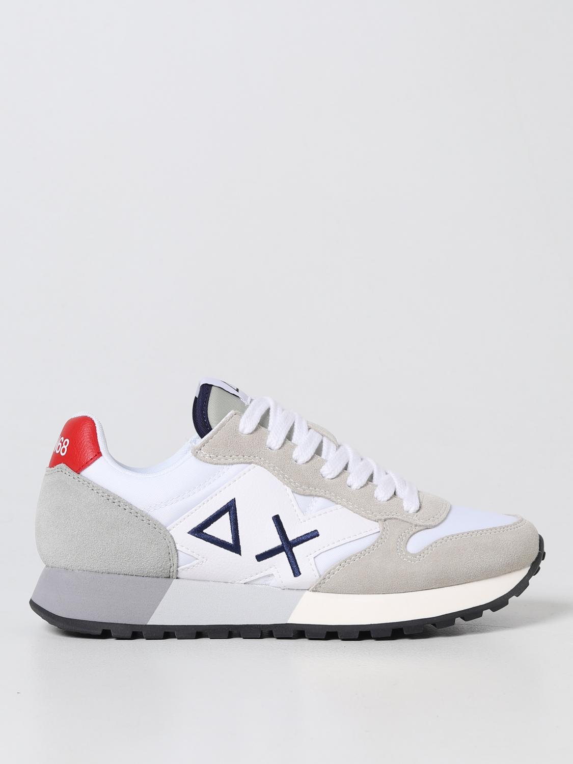 SUN68 Shoes men Sun 68 - White | Z33111 | GIGLIO.COM