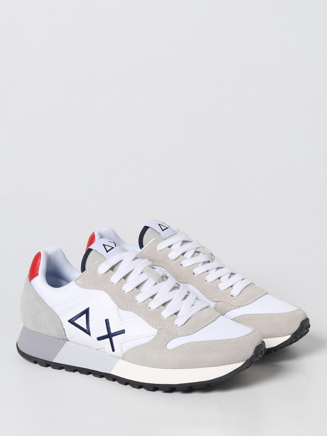 SUN68 Shoes men Sun 68 - White | Z33111 | GIGLIO.COM