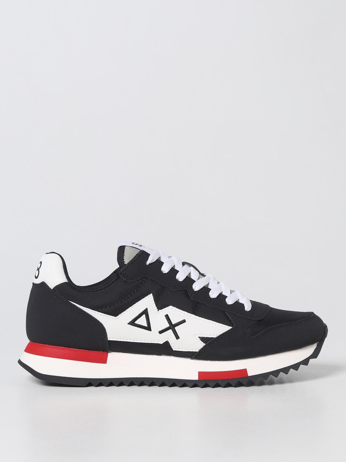 SUN68 SNEAKERS: Schuhe herren Sun 68, Schwarz - Img 1