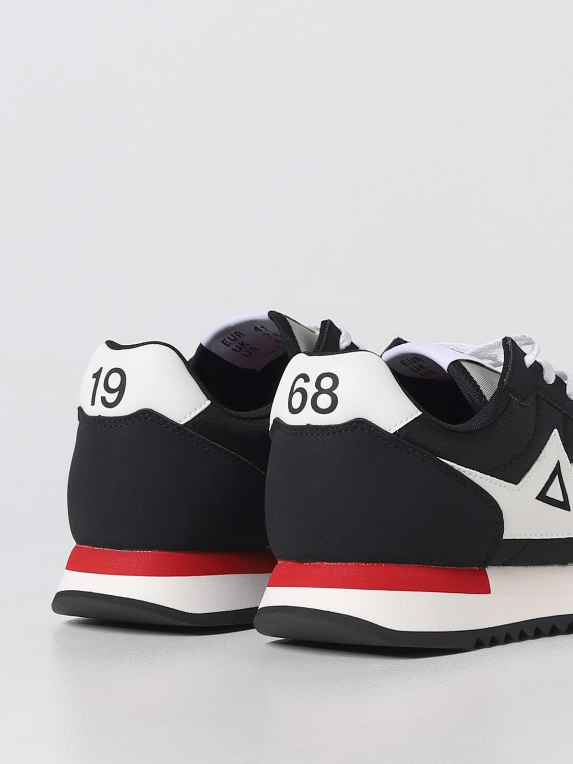 SUN68 SNEAKERS: Schuhe herren Sun 68, Schwarz - Img 3