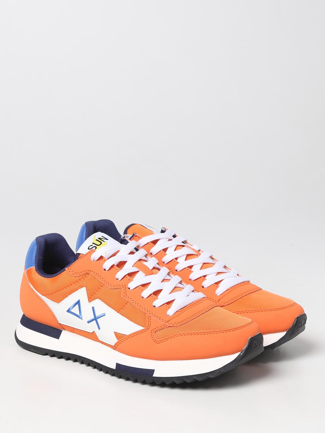 SUN68 SNEAKERS: Schuhe herren Sun 68, Orange - Img 2