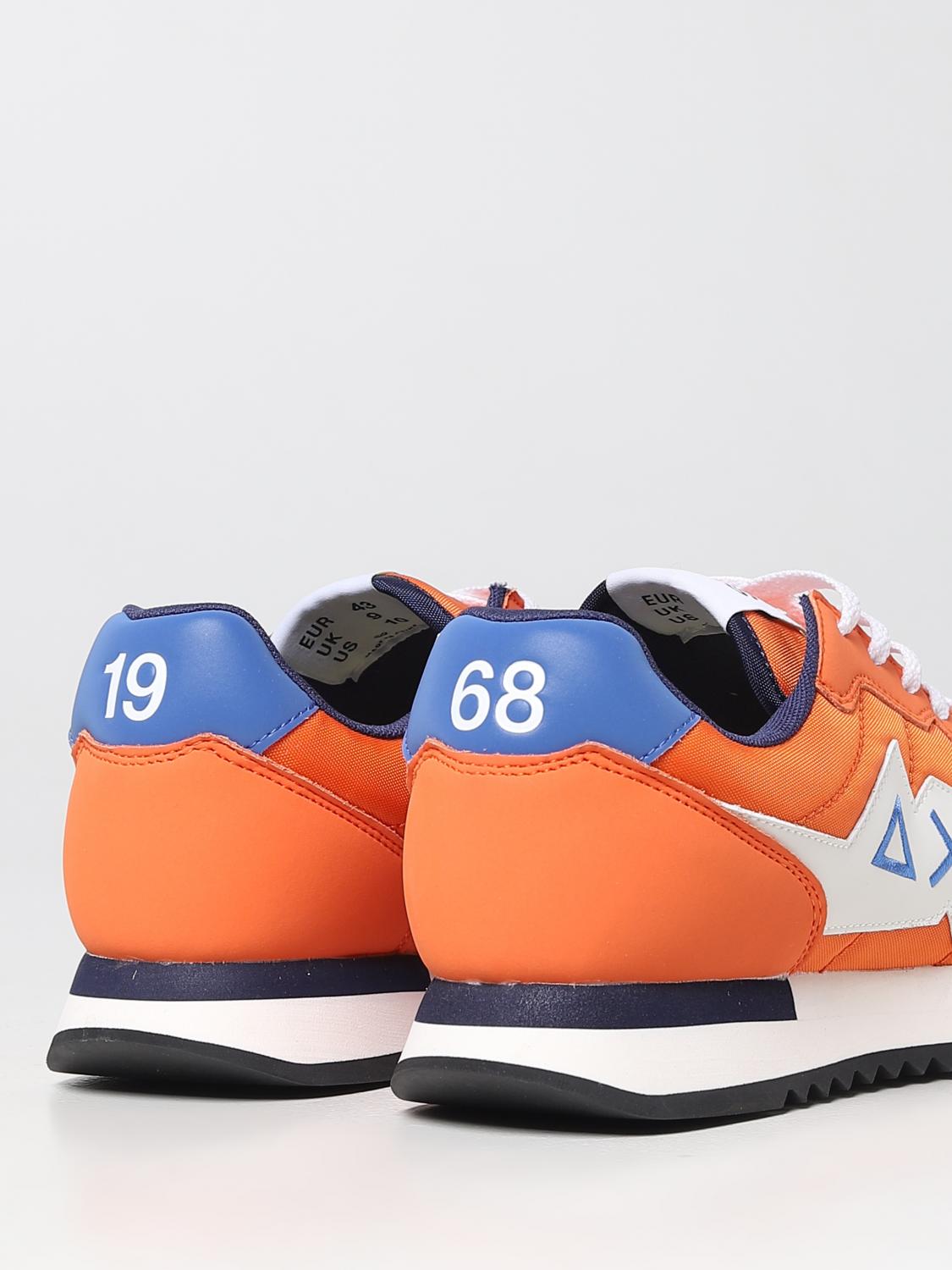 SUN68 SNEAKERS: Schuhe herren Sun 68, Orange - Img 3