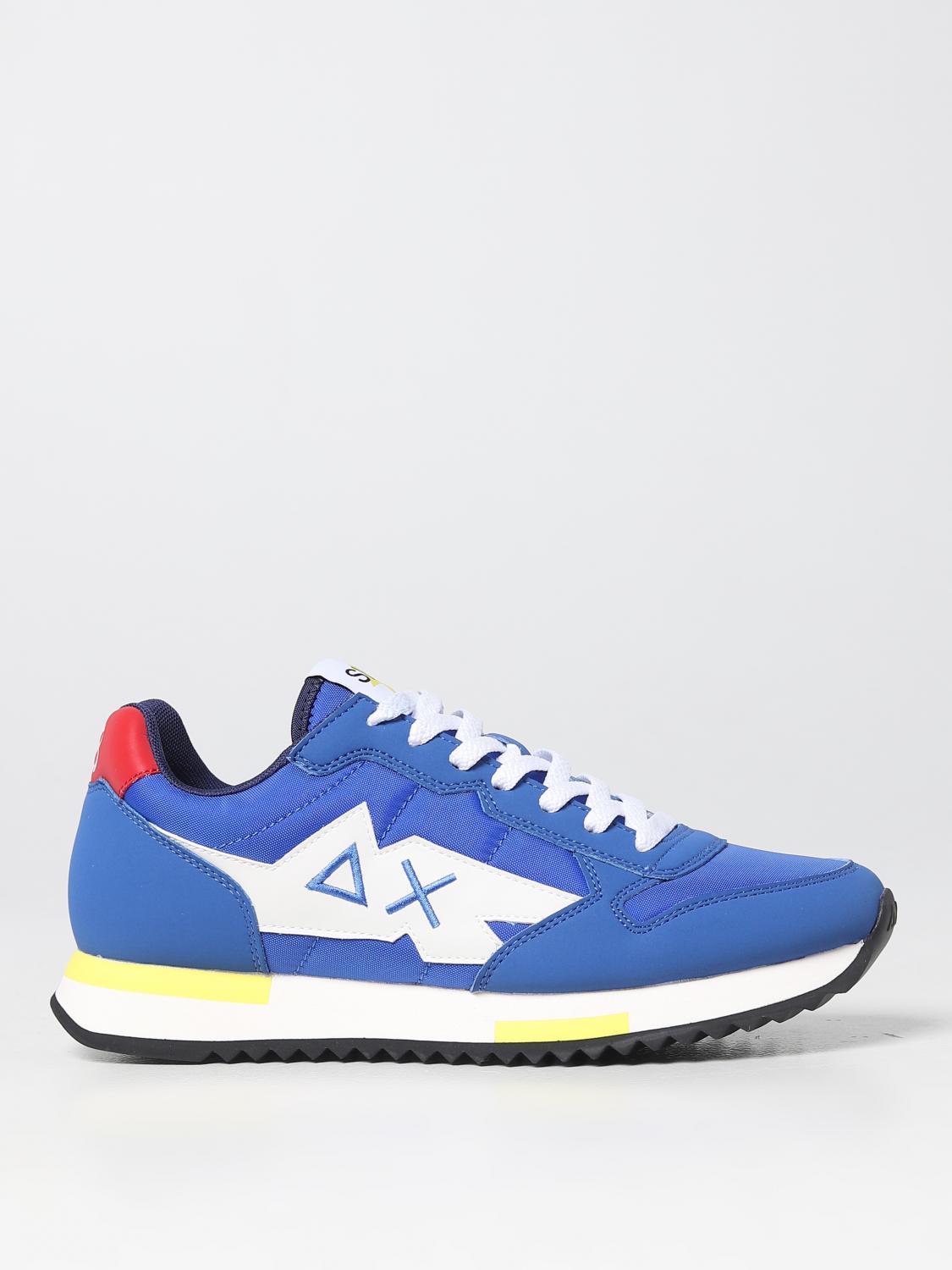 SUN68 SNEAKERS: Schuhe herren Sun 68, Blau - Img 1