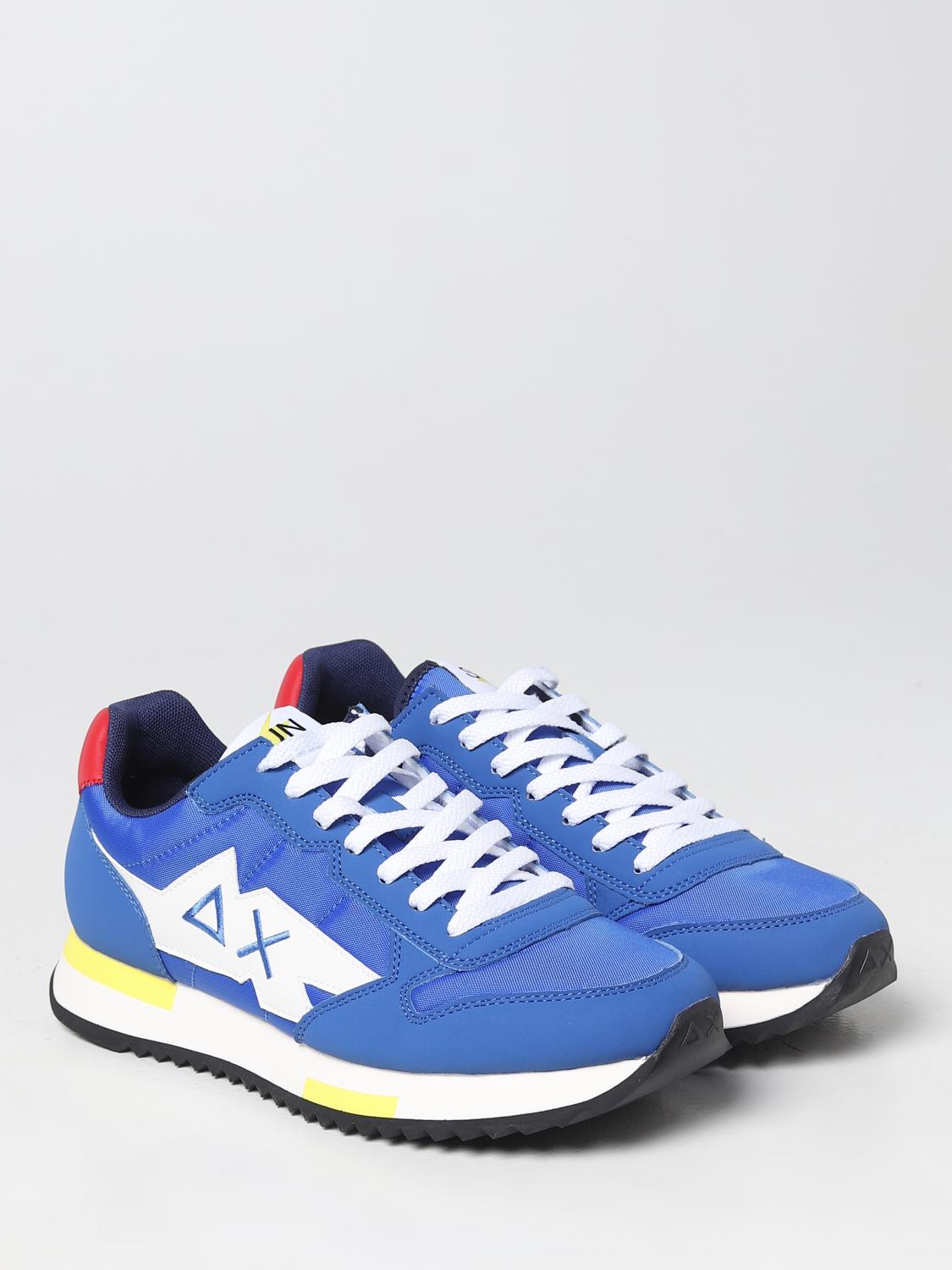 SUN68 SNEAKERS: Schuhe herren Sun 68, Blau - Img 2