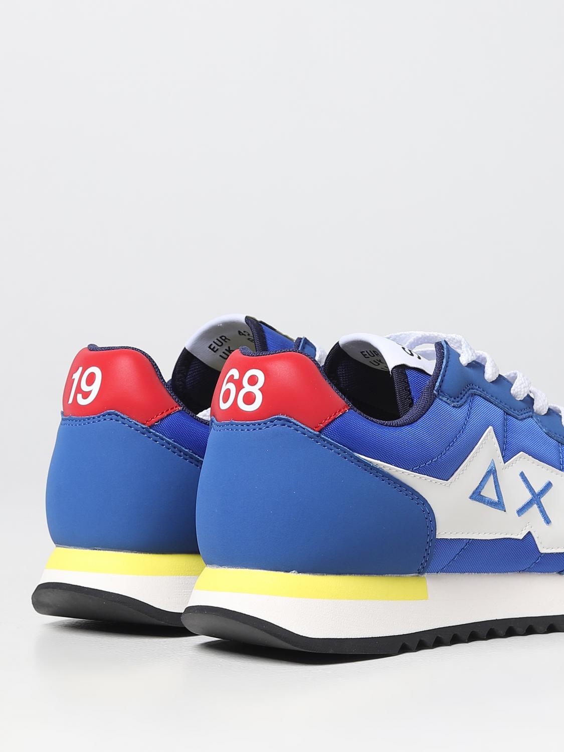 SUN68 SNEAKERS: Schuhe herren Sun 68, Blau - Img 3