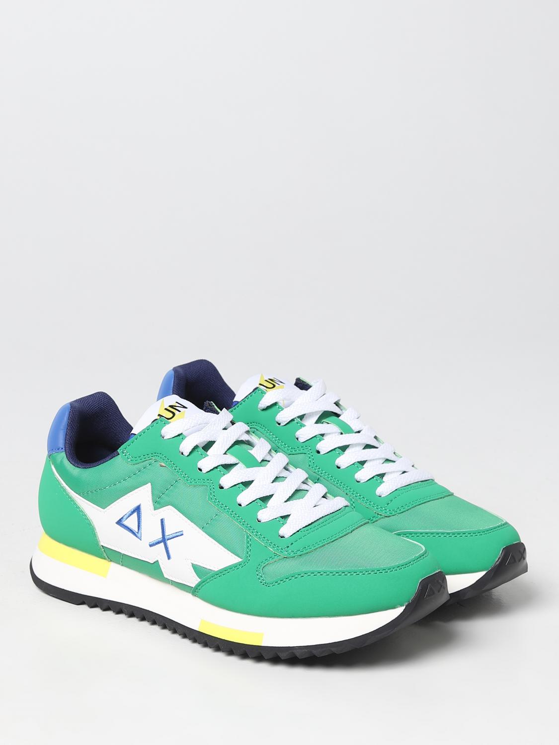 SUN68 SNEAKERS: Schuhe herren Sun 68, Grün - Img 2