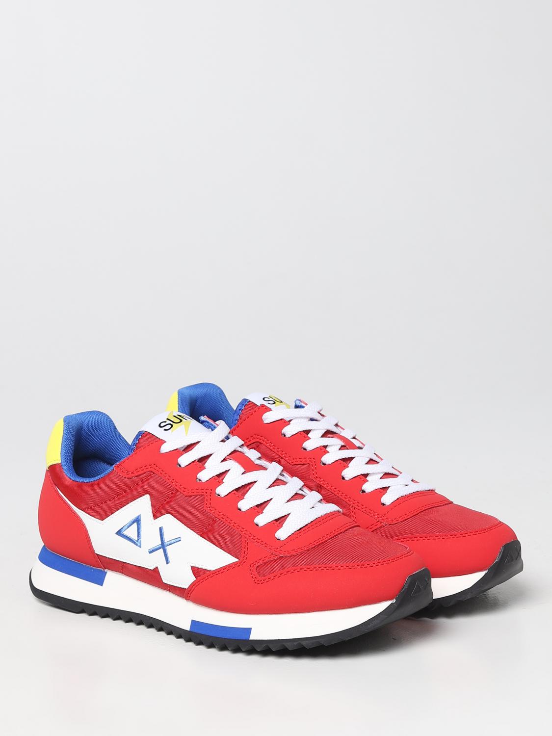 SUN68 SNEAKERS: Schuhe herren Sun 68, Rot - Img 2