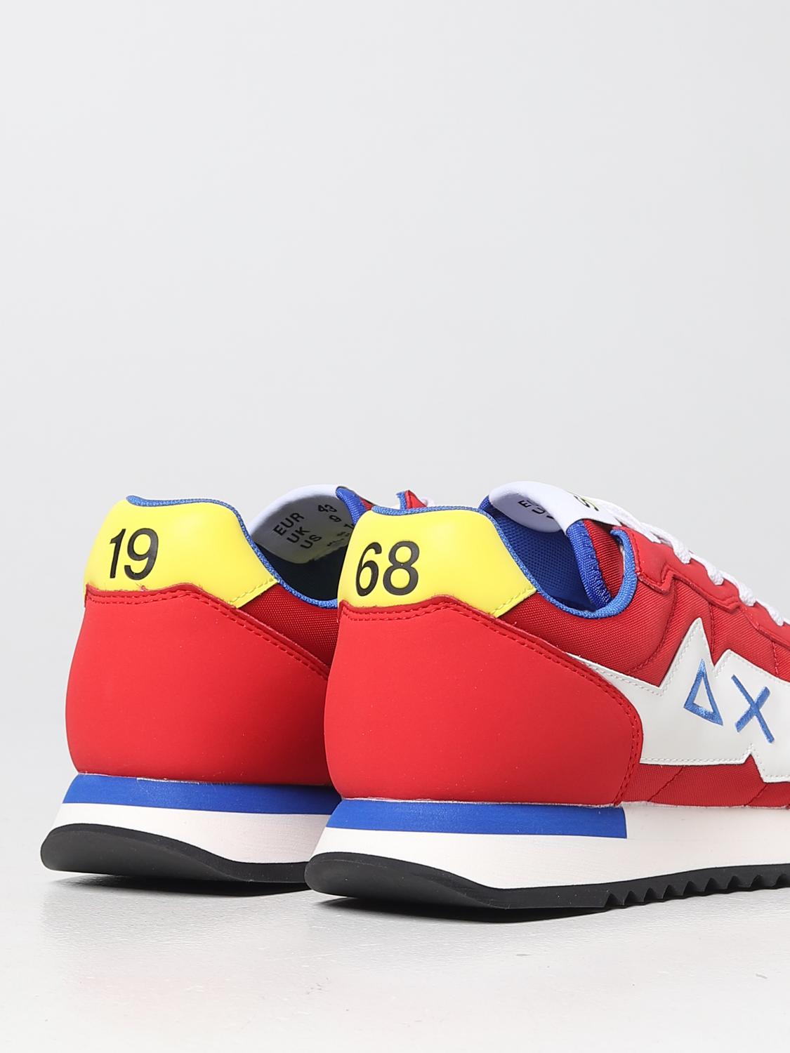 SUN68 SNEAKERS: Schuhe herren Sun 68, Rot - Img 3