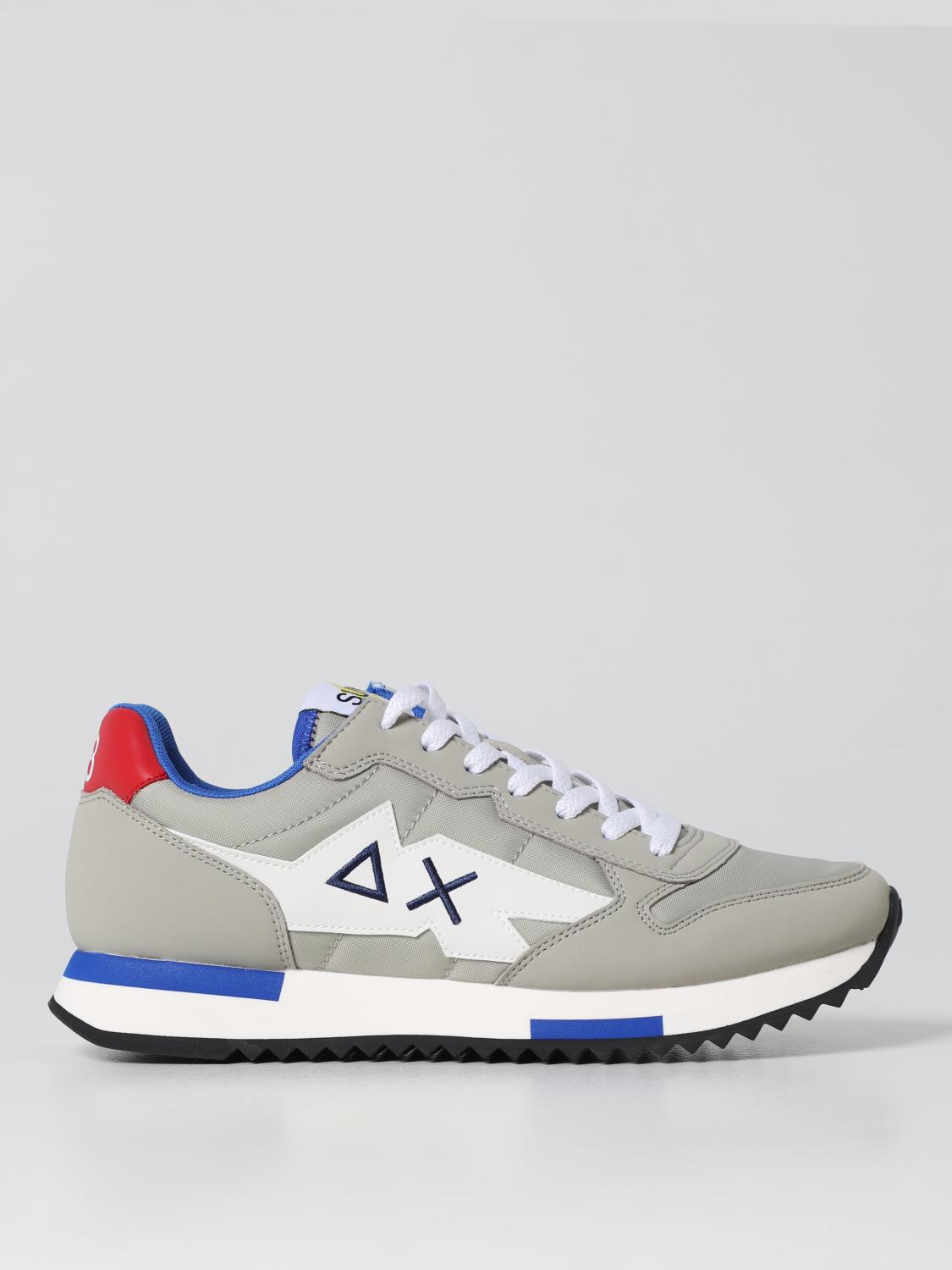 SUN68 SNEAKERS: Schuhe herren Sun 68, Grau - Img 1