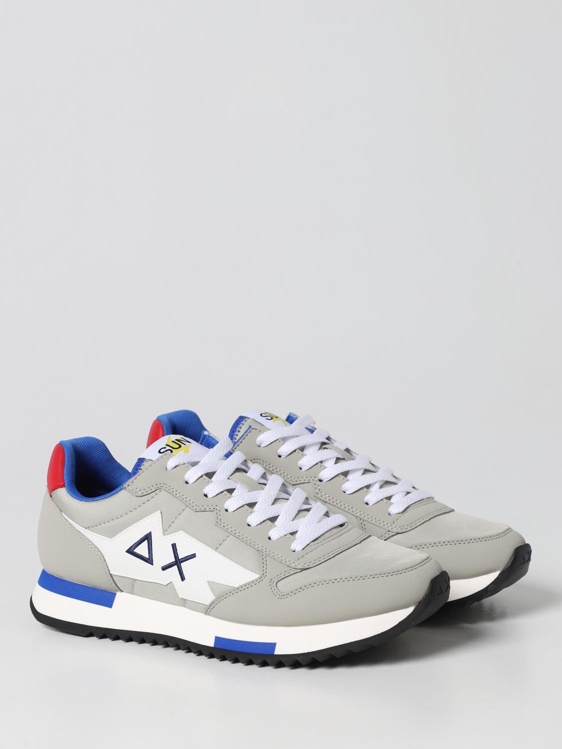 SUN68 SNEAKERS: Schuhe herren Sun 68, Grau - Img 2