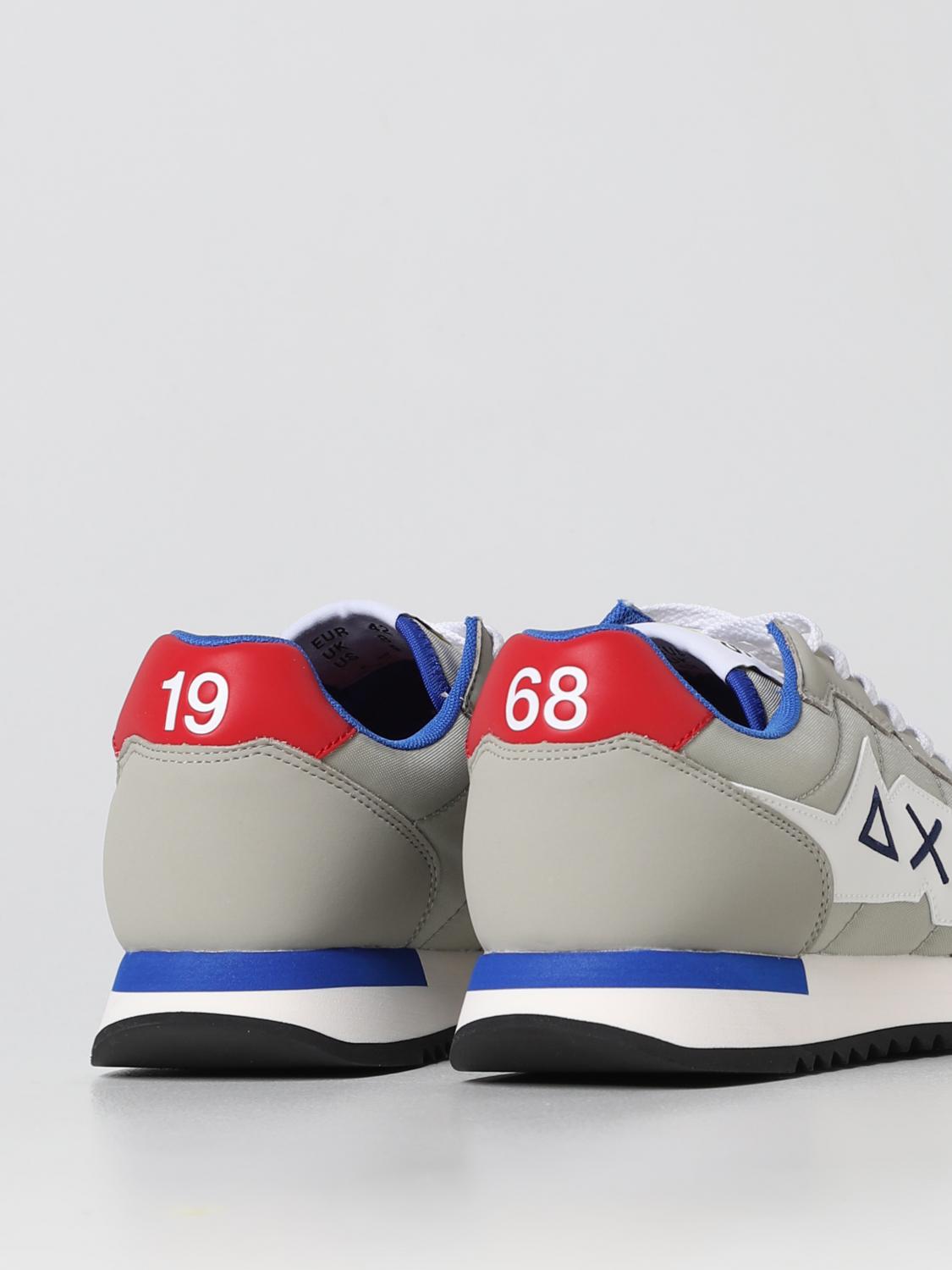 SUN68 SNEAKERS: Schuhe herren Sun 68, Grau - Img 3