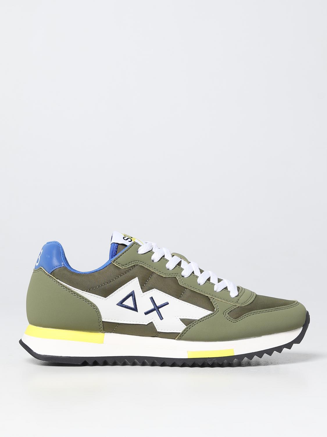 SUN68 SNEAKERS: Schuhe herren Sun 68, Military - Img 1