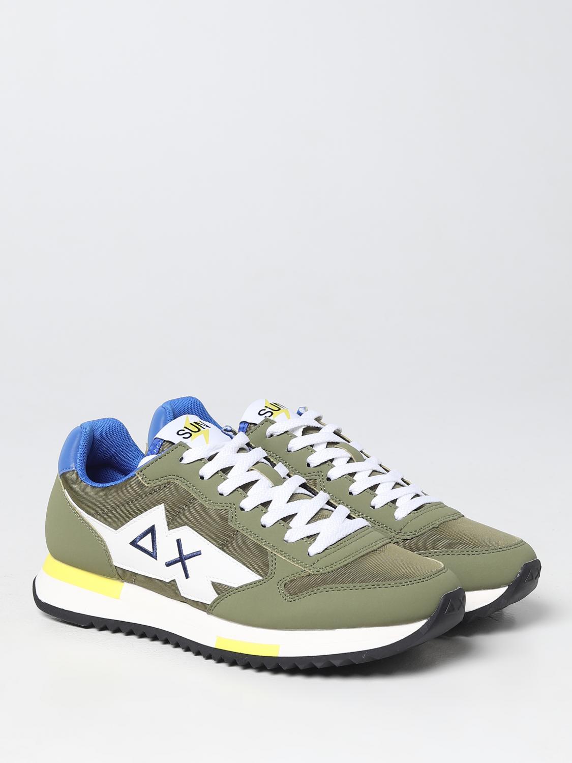 SUN68 SNEAKERS: Schuhe herren Sun 68, Military - Img 2