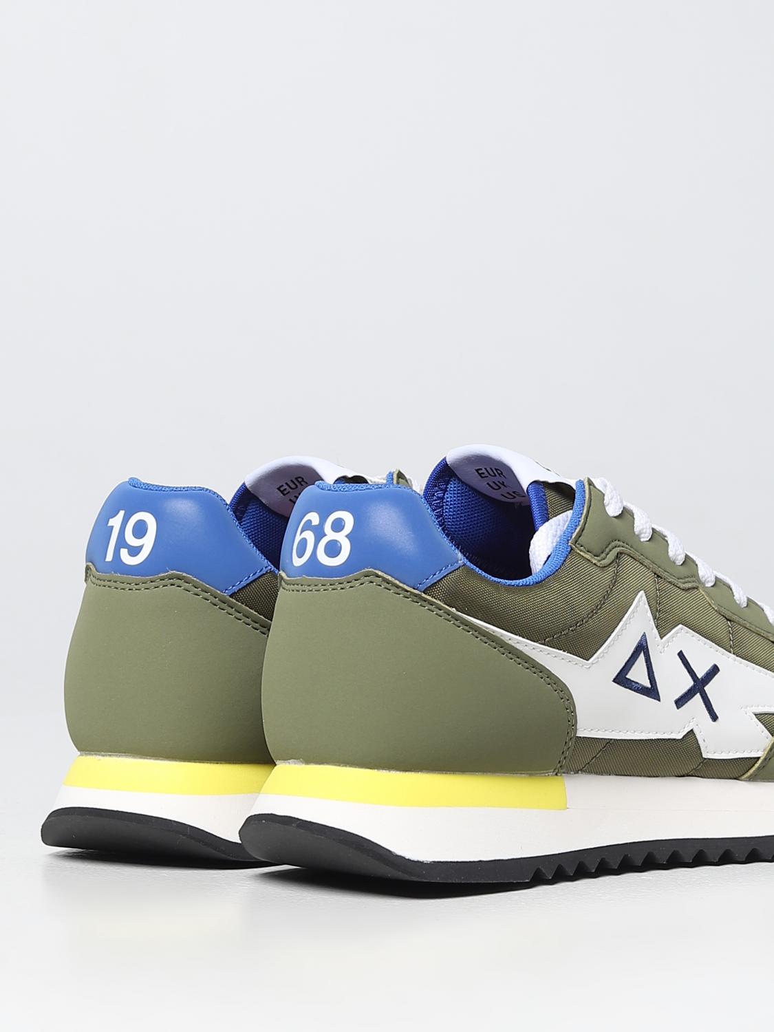 SUN68 SNEAKERS: Schuhe herren Sun 68, Military - Img 3