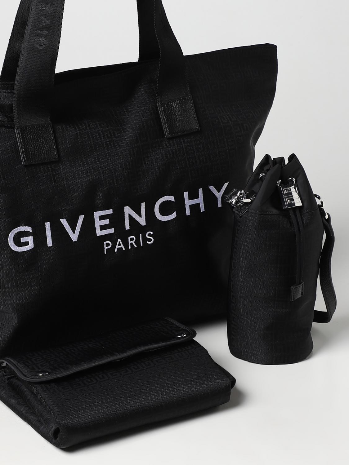 GIVENCHY SAC: Sac enfant Givenchy, Noir - Img 3