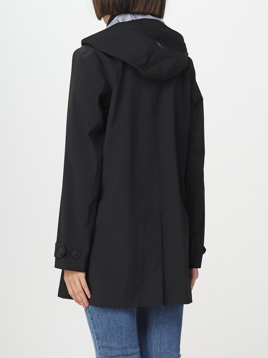 SAVE THE DUCK ABRIGO: Abrigo mujer Save The Duck, Negro - Img 2