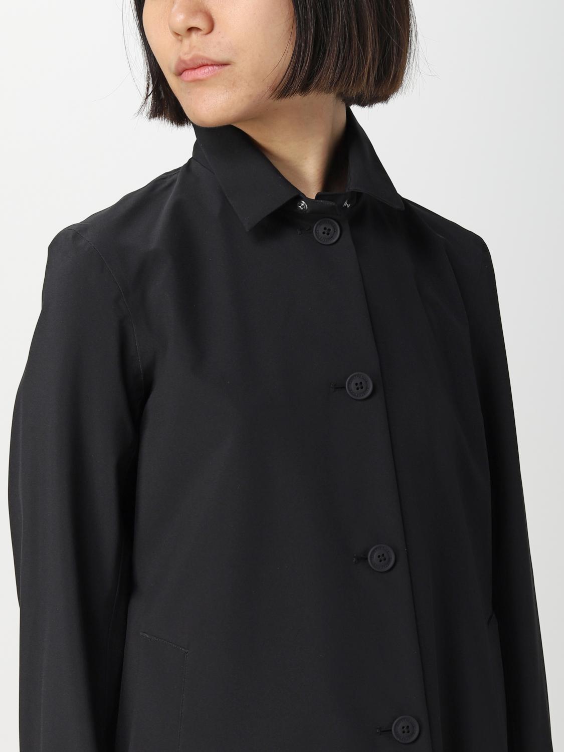 SAVE THE DUCK ABRIGO: Abrigo mujer Save The Duck, Negro - Img 4