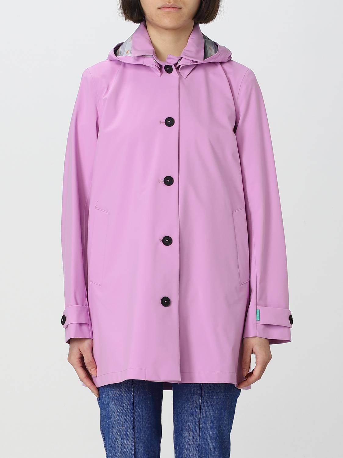 SAVE THE DUCK ABRIGO: Abrigo mujer Save The Duck, Rosa - Img 1