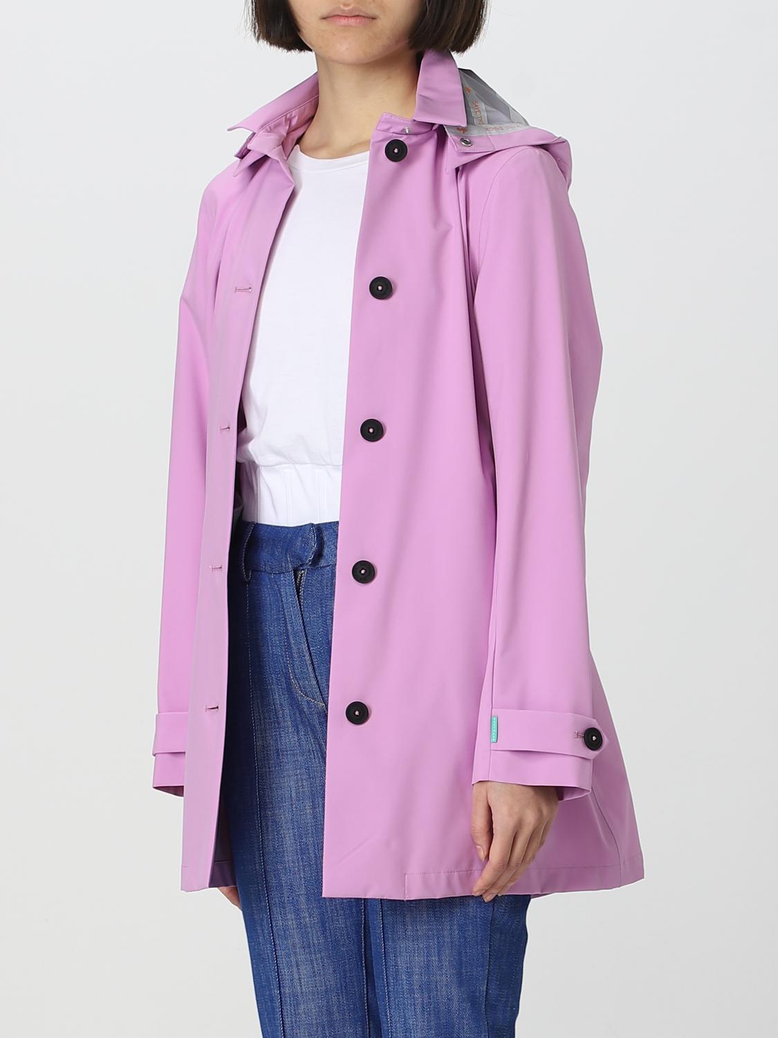 SAVE THE DUCK ABRIGO: Abrigo mujer Save The Duck, Rosa - Img 3