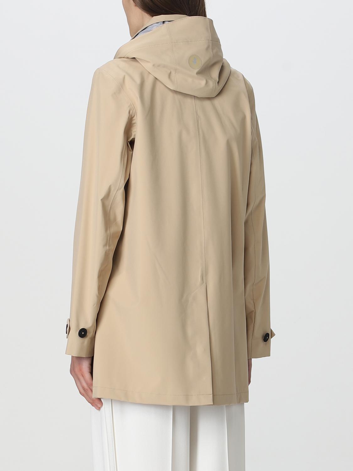 SAVE THE DUCK ABRIGO: Abrigo mujer Save The Duck, Beige - Img 2