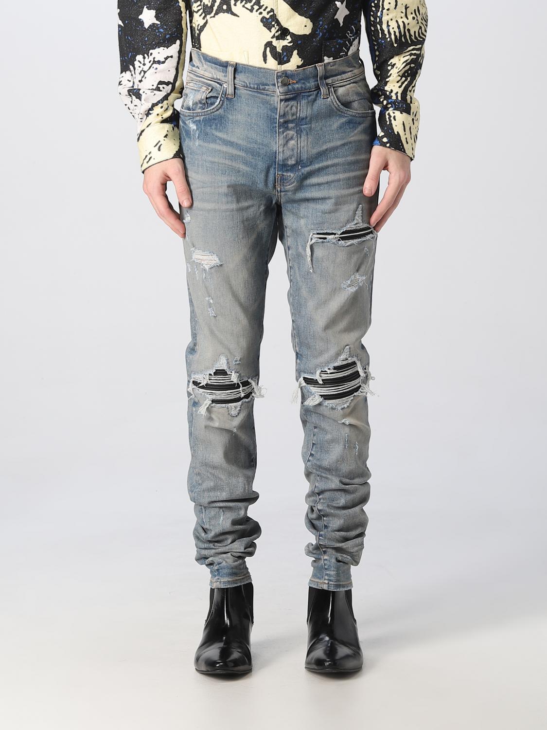 AMIRI JEANS: Jeans men Amiri, Blue - Img 1