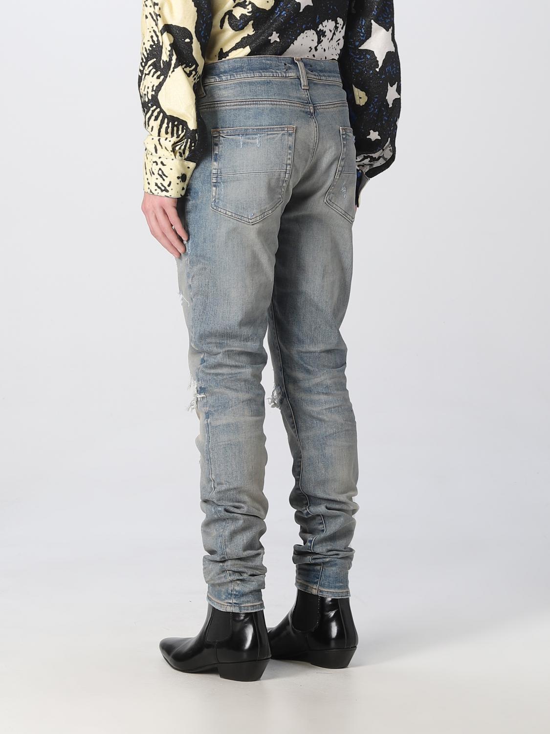 AMIRI JEANS: Jeans men Amiri, Blue - Img 2