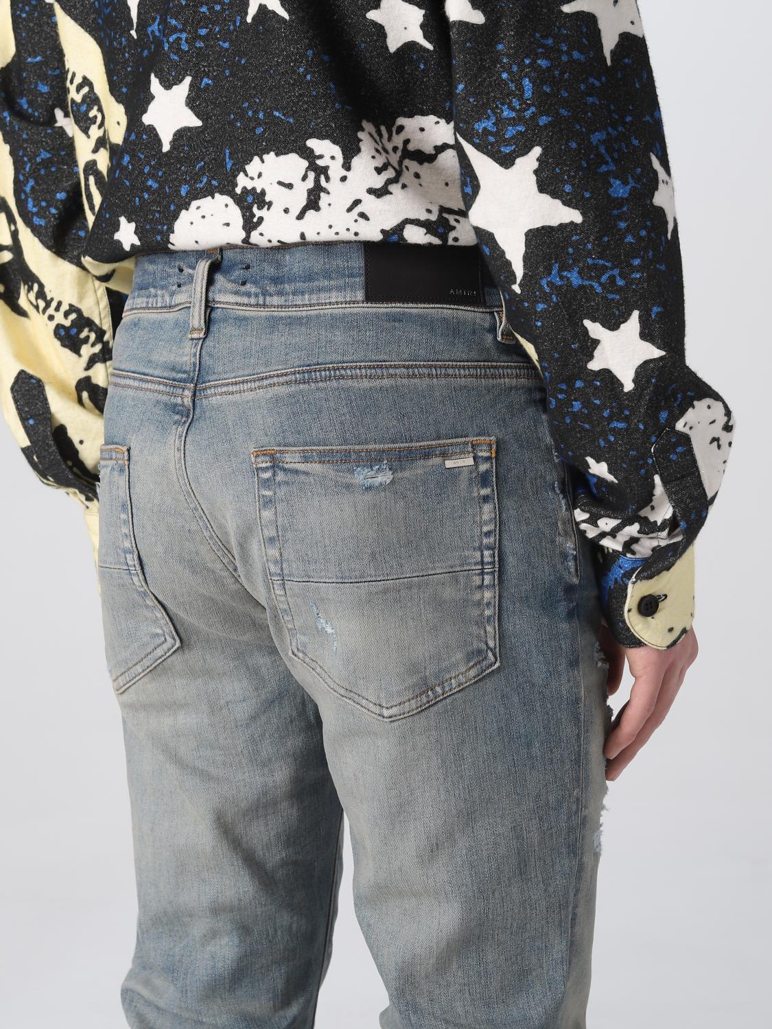 AMIRI JEANS: Jeans men Amiri, Blue - Img 3
