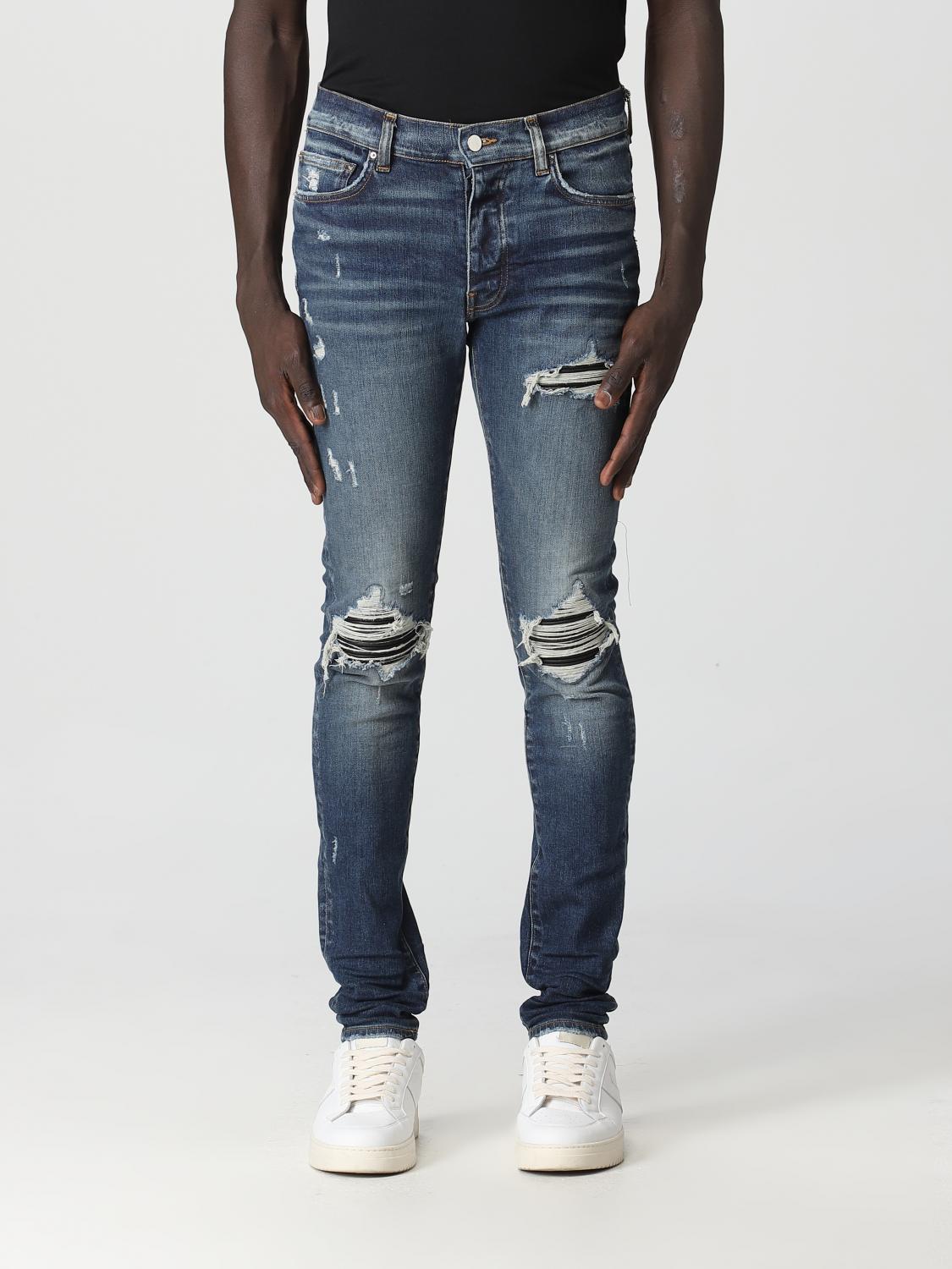 AMIRI JEANS: Jeans hombre Amiri, Índigo - Img 1
