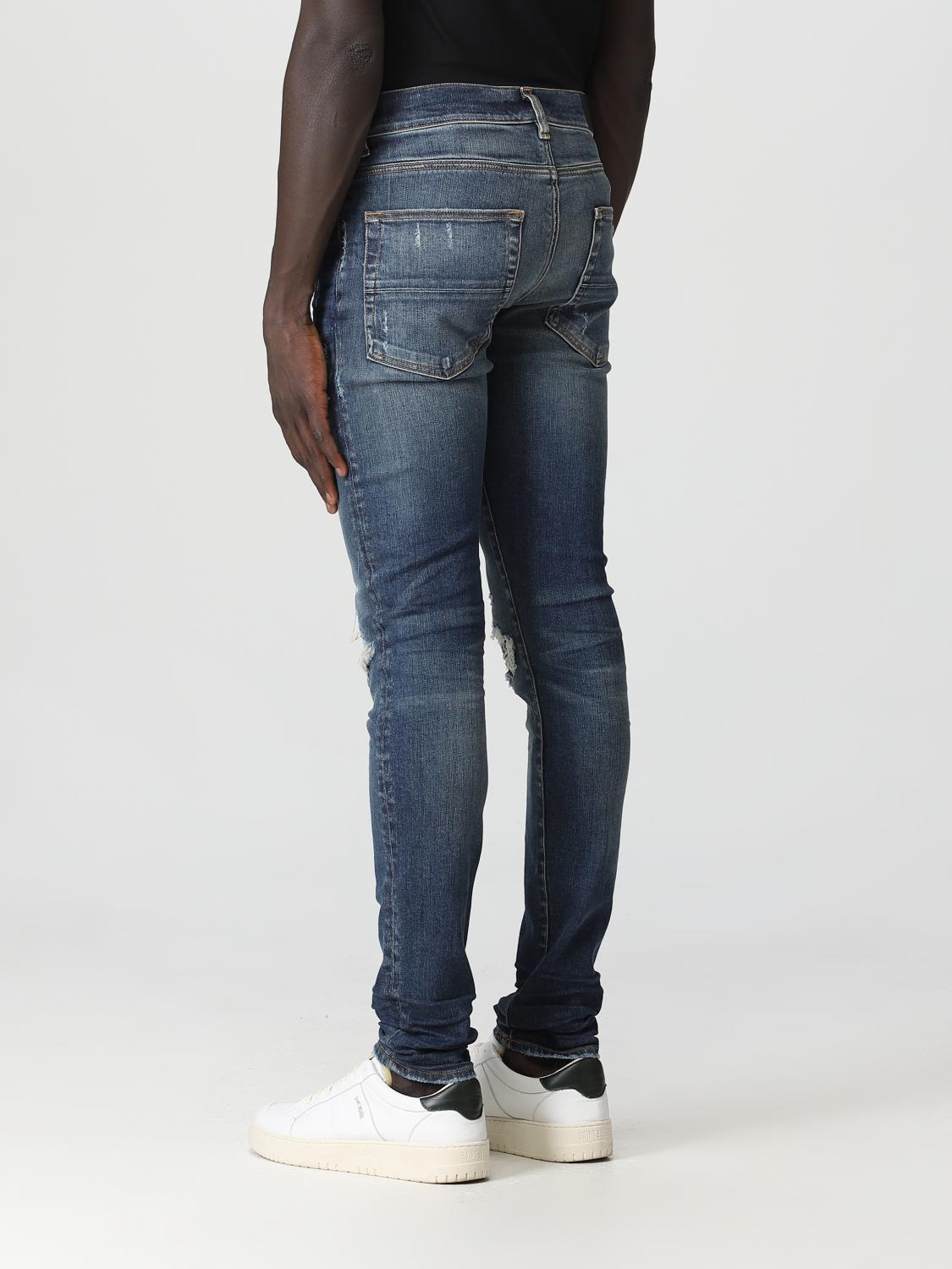 AMIRI JEANS: Jeans hombre Amiri, Índigo - Img 2