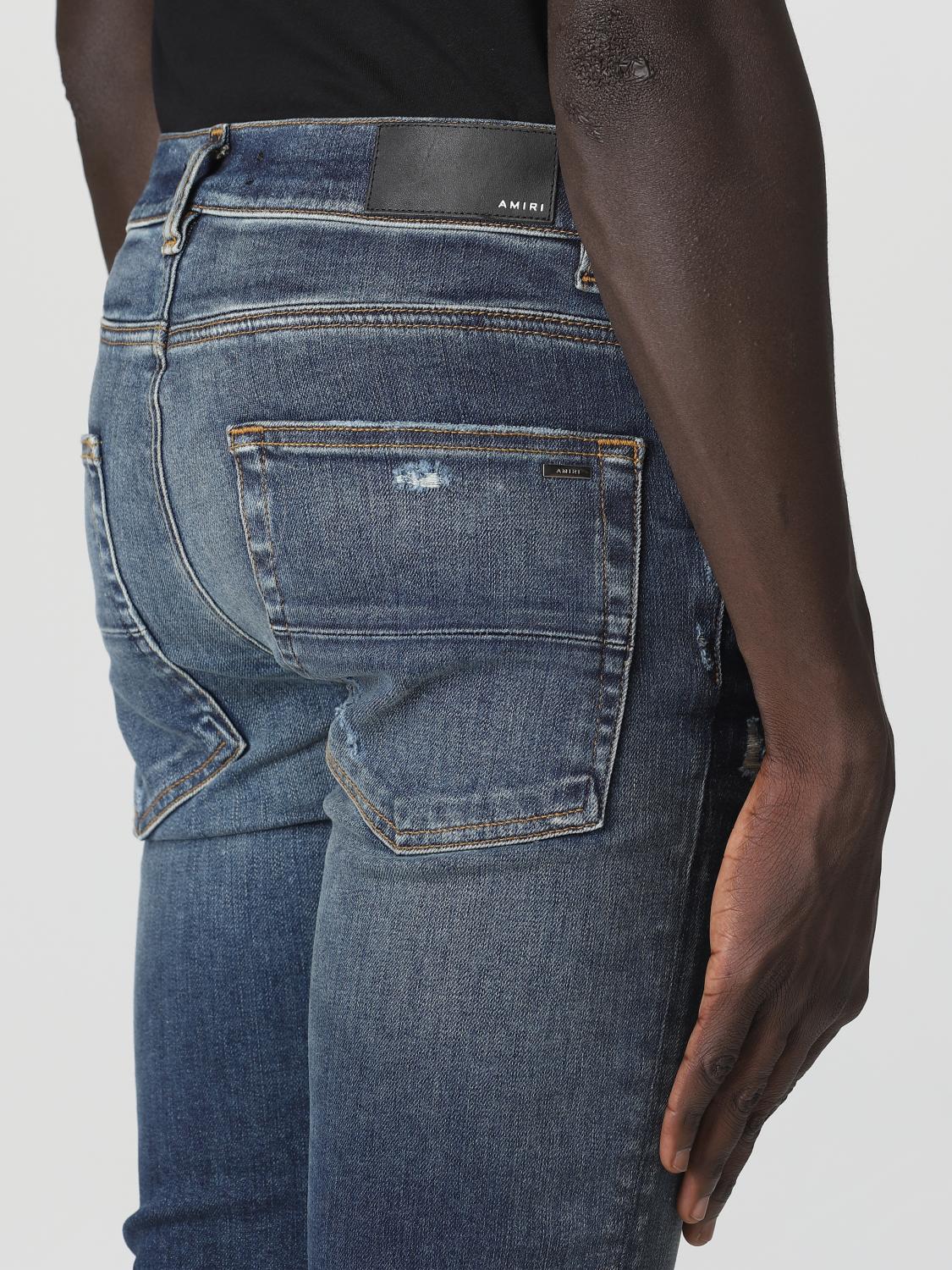 AMIRI JEANS: Jeans hombre Amiri, Índigo - Img 3
