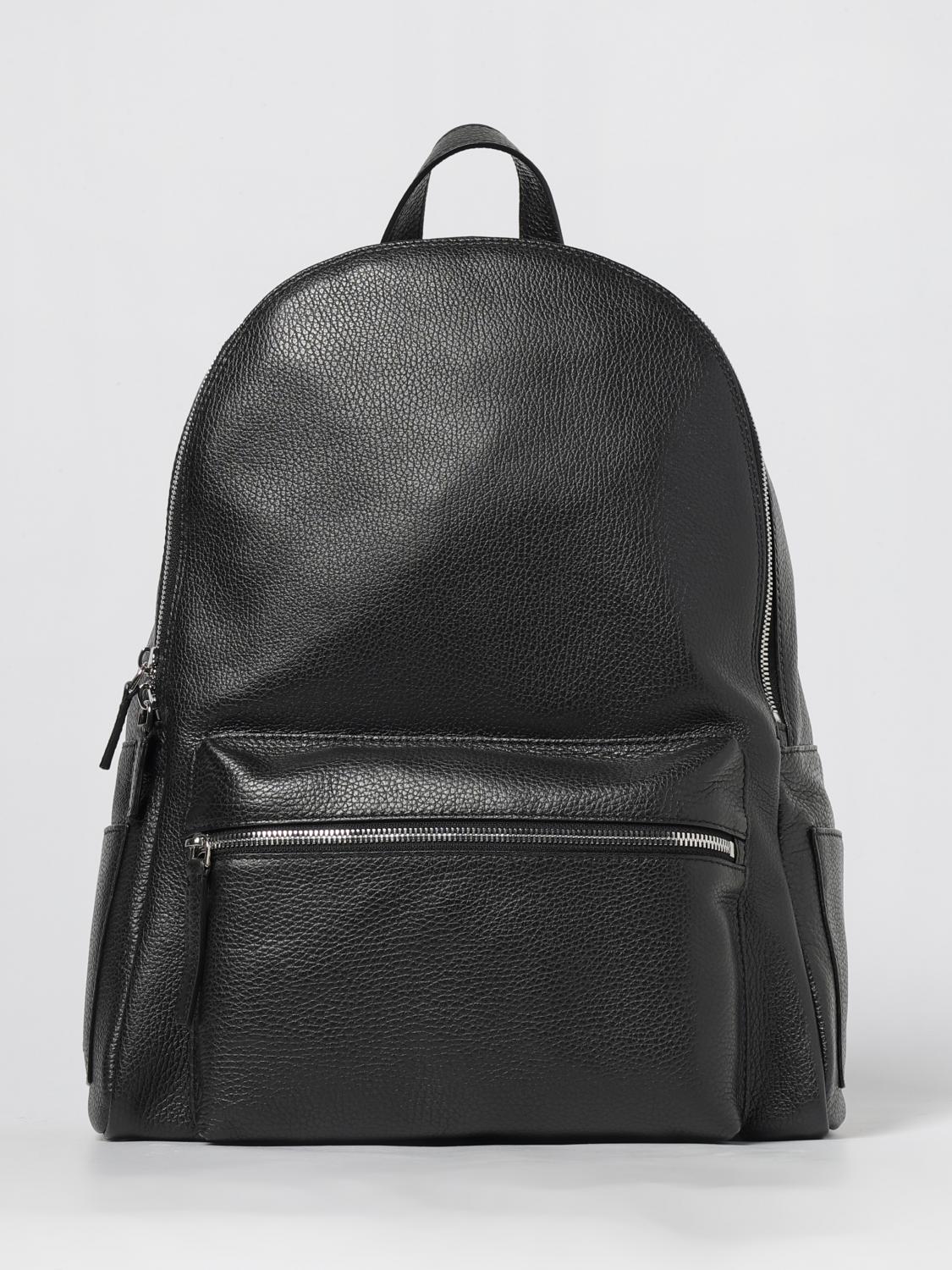 ORCIANI BACKPACK: Bags men Orciani, Black - Img 1