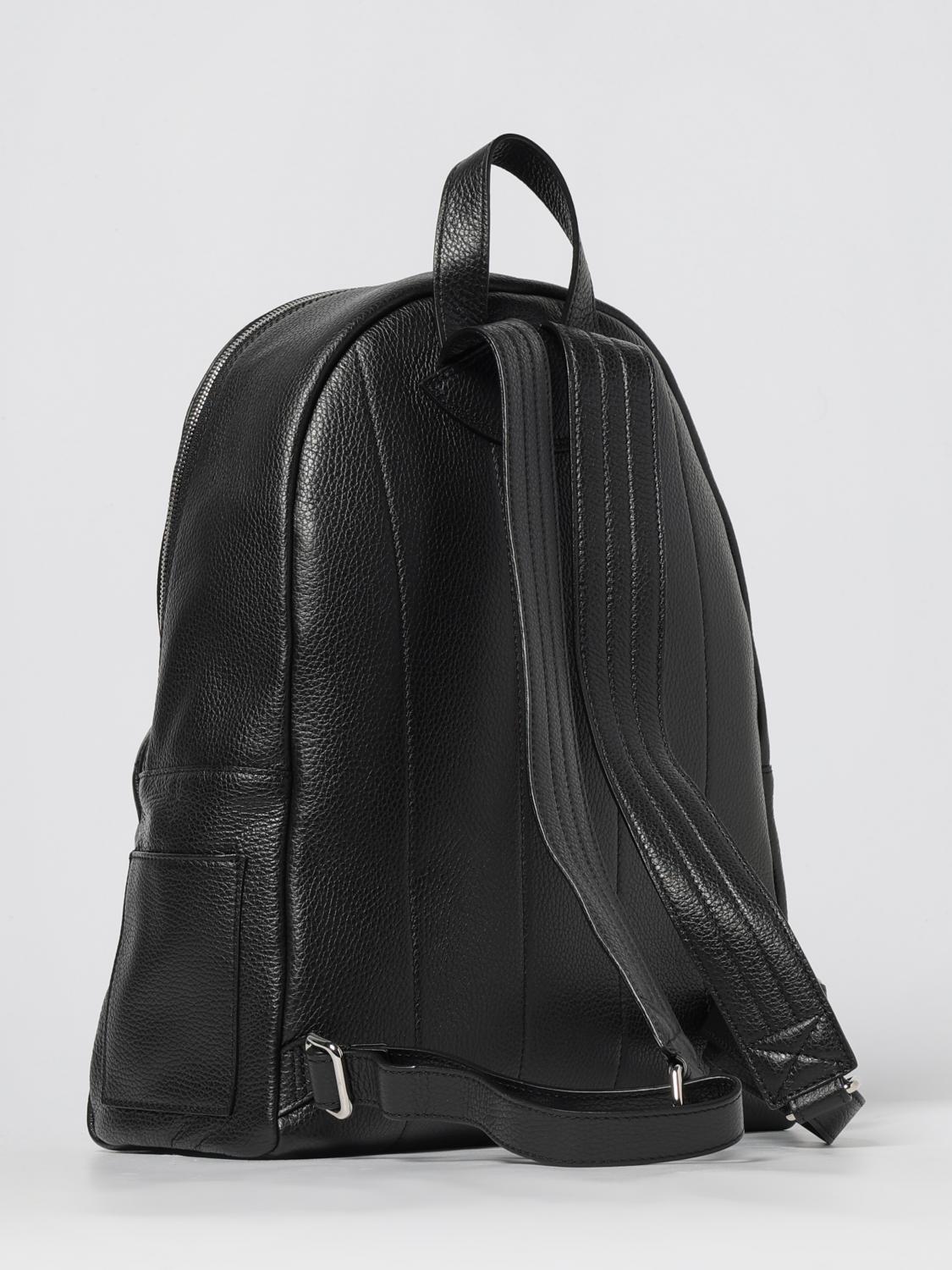 ORCIANI BACKPACK: Bags men Orciani, Black - Img 2