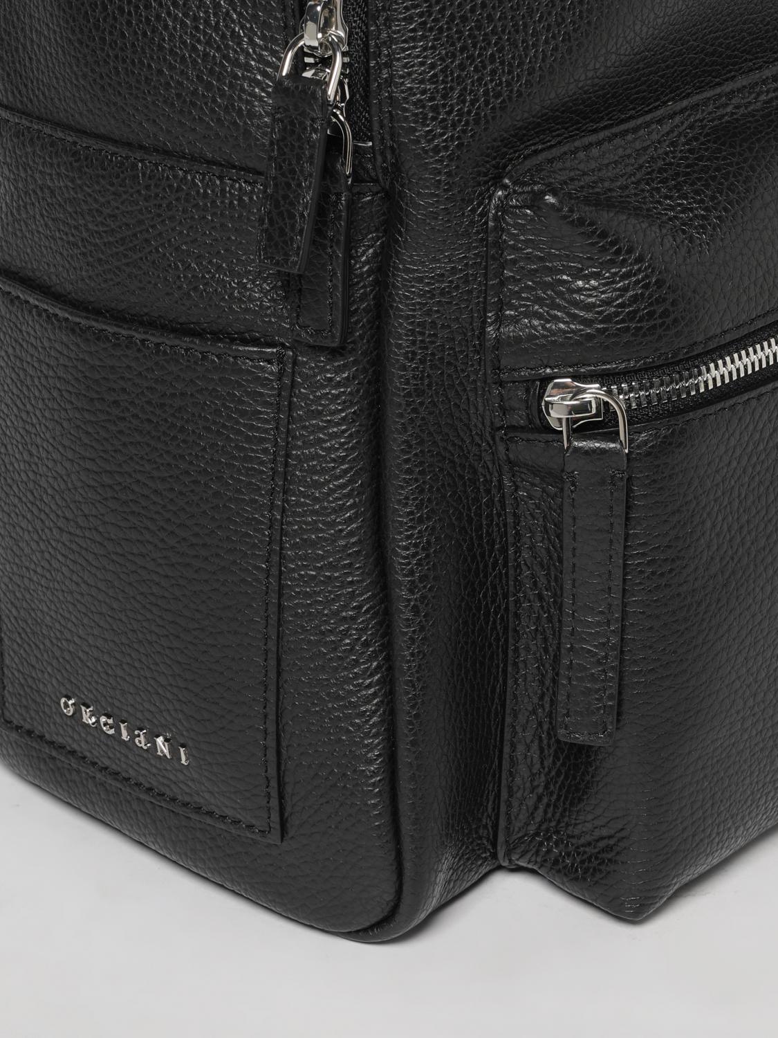 ORCIANI BACKPACK: Bags men Orciani, Black - Img 3