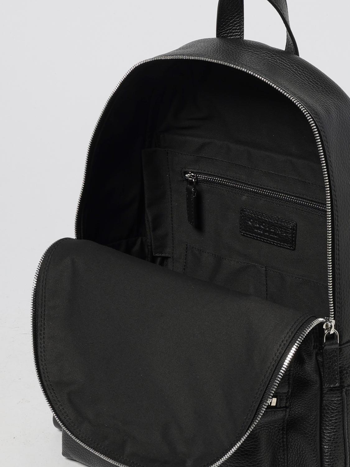 ORCIANI BACKPACK: Bags men Orciani, Black - Img 4