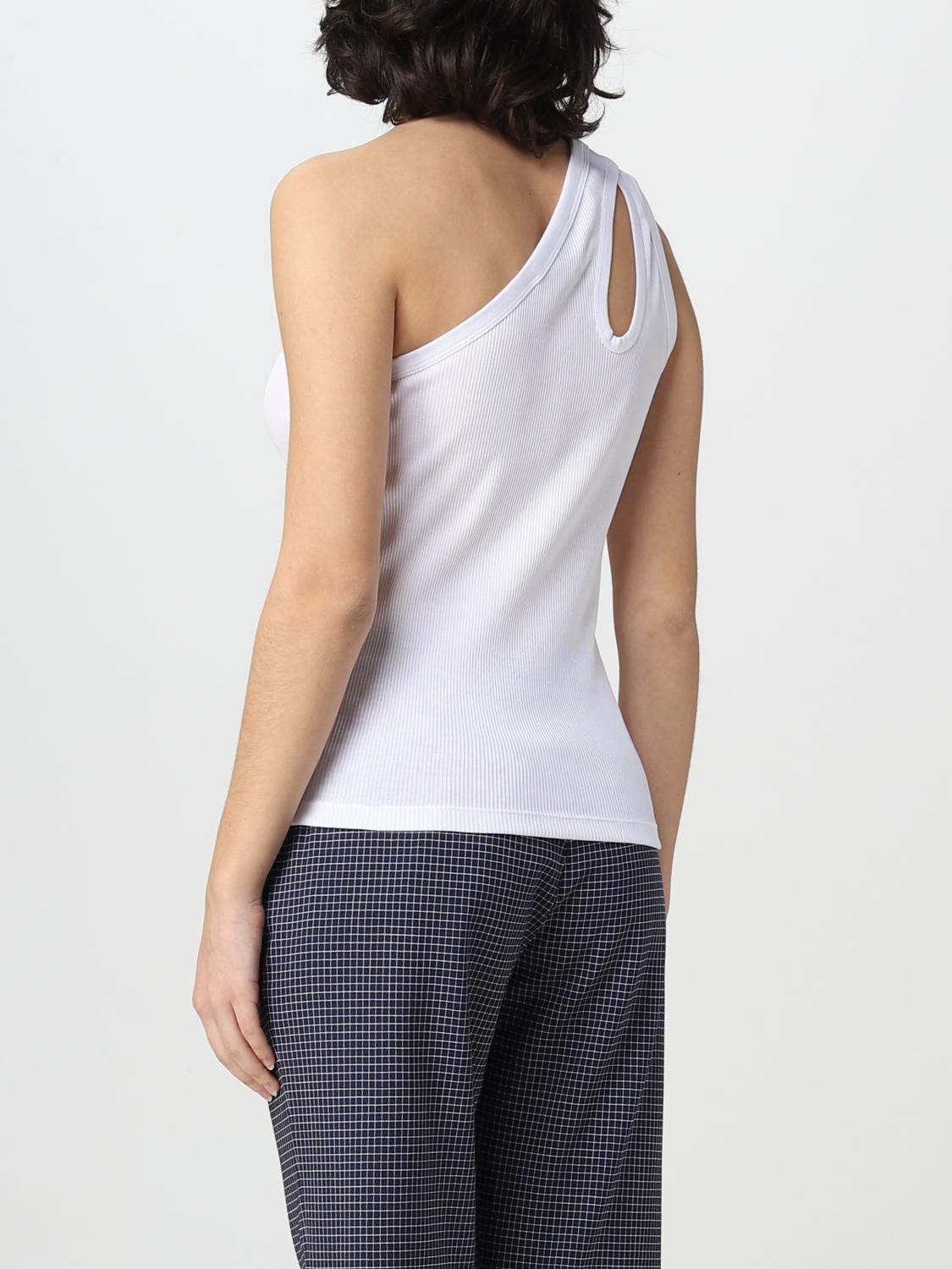 ROHE TOP: Top woman Rohe, White - Img 2