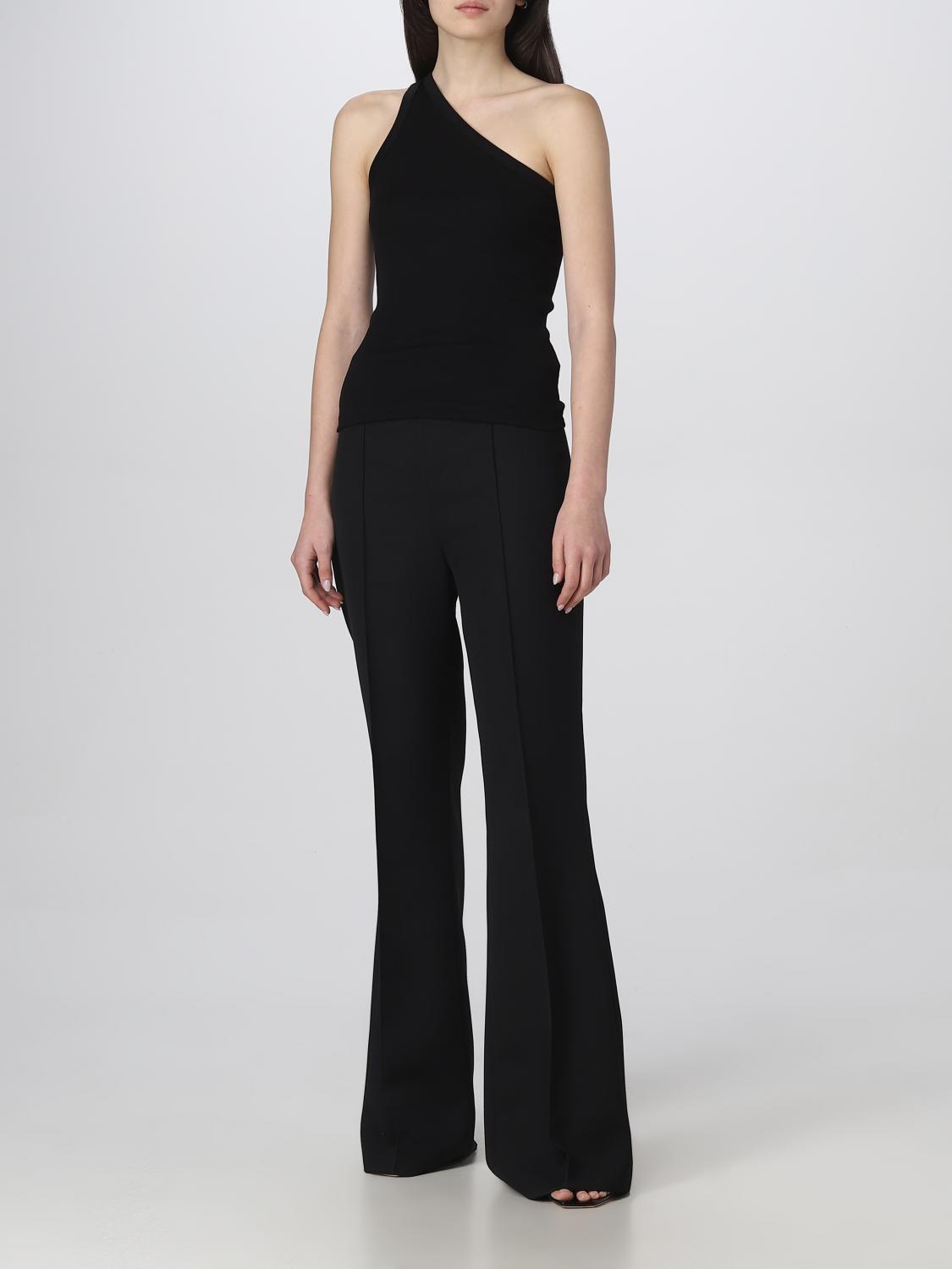 ROHE TOP: Top woman Rohe, Black - Img 2