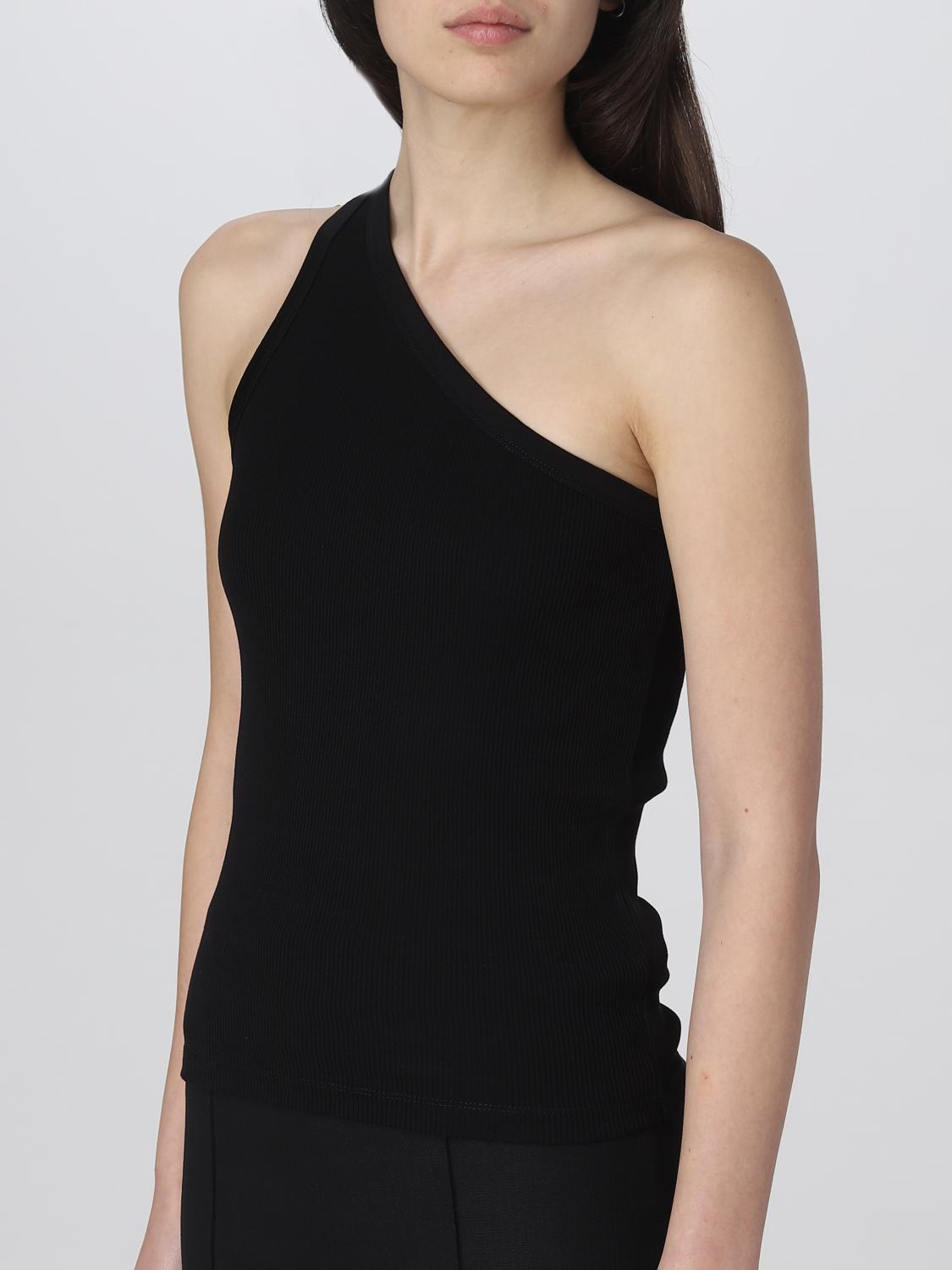 ROHE TOP: Top woman Rohe, Black - Img 4