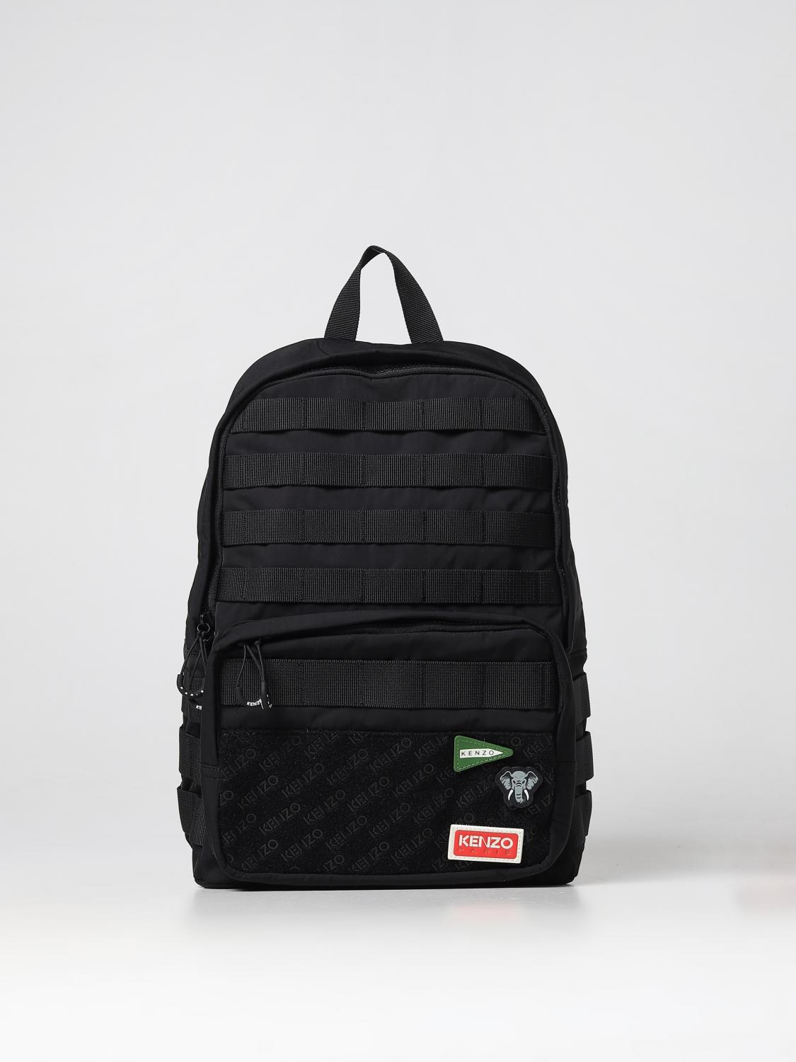 KENZO: Backpack men - Black | Kenzo backpack FD55SA203F30 online