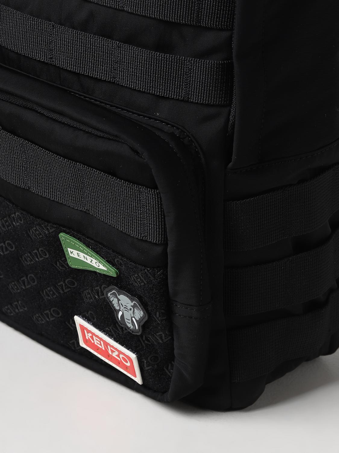 KENZO BACKPACK: Backpack men Kenzo, Black - Img 3