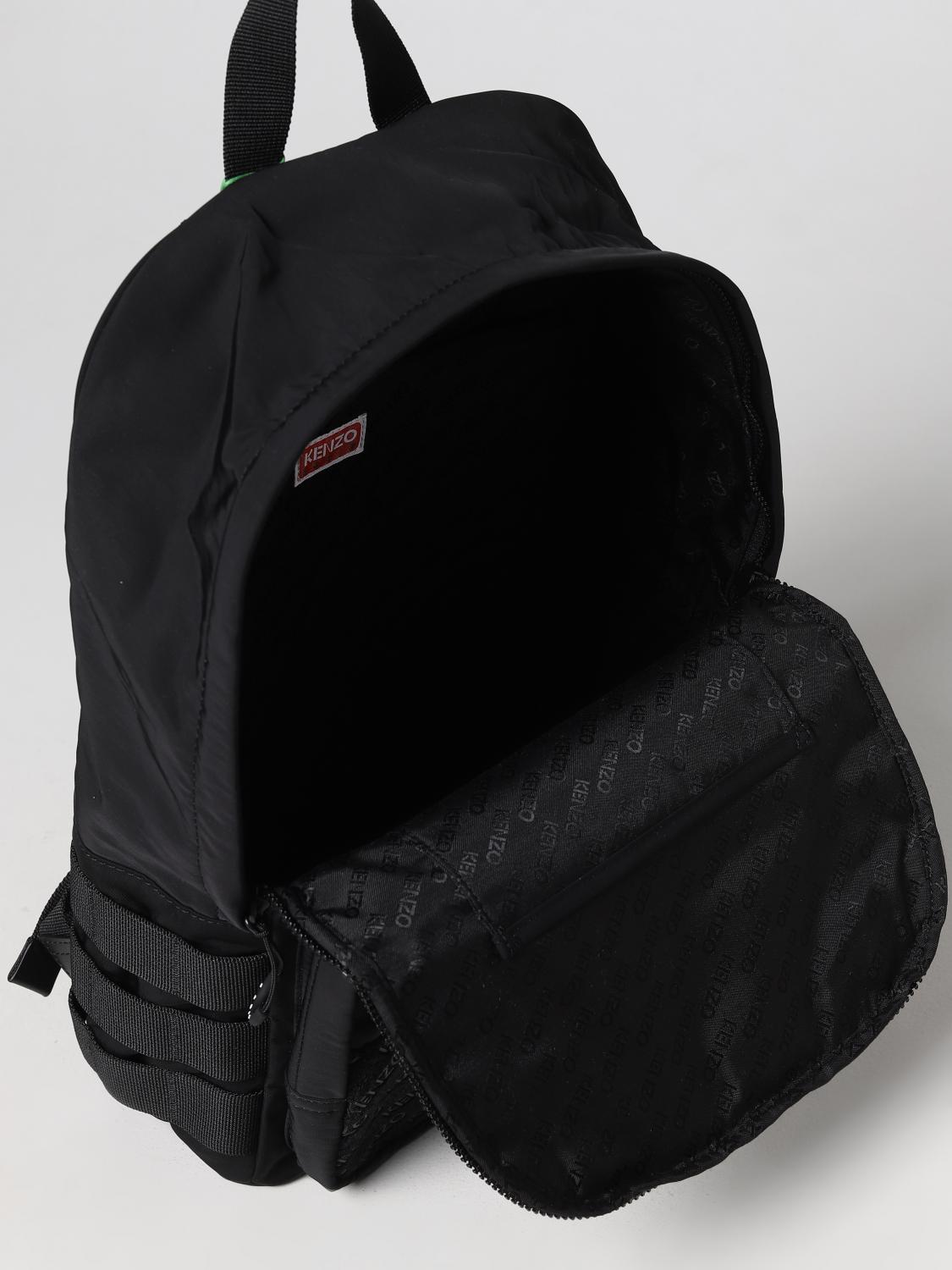 KENZO BACKPACK: Backpack men Kenzo, Black - Img 4
