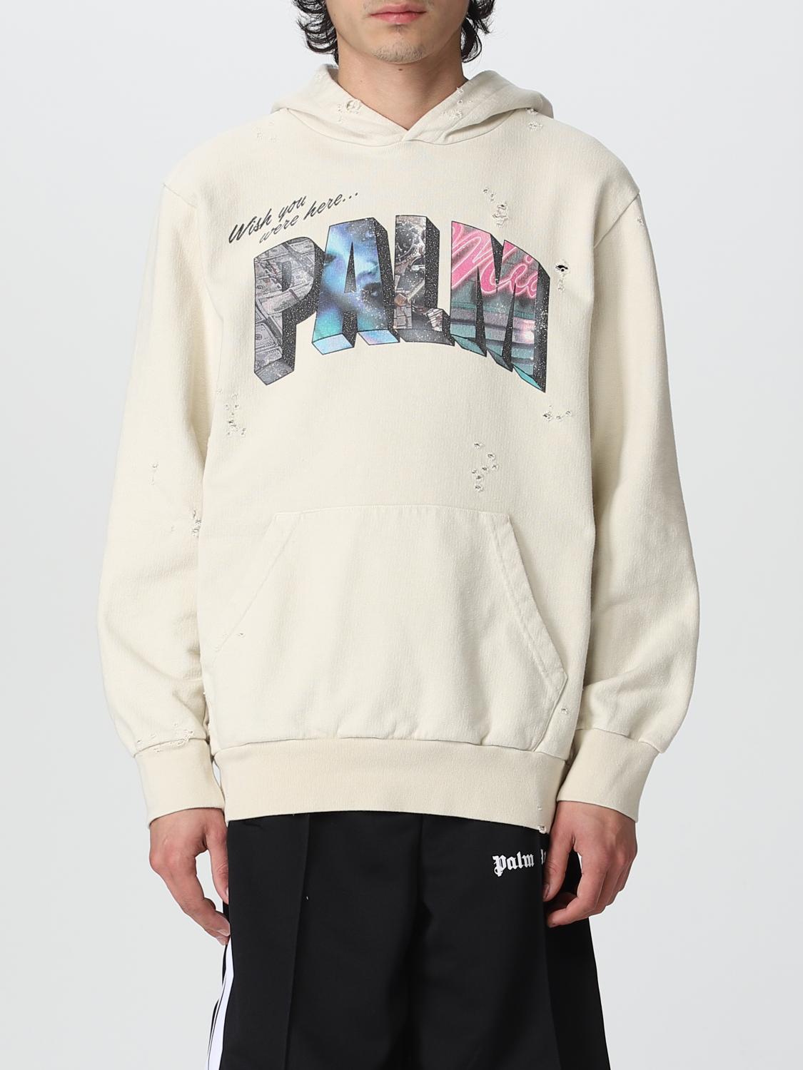 PALM ANGELS SUDADERA: Sudadera hombre Palm Angels, Fantasía - Img 1