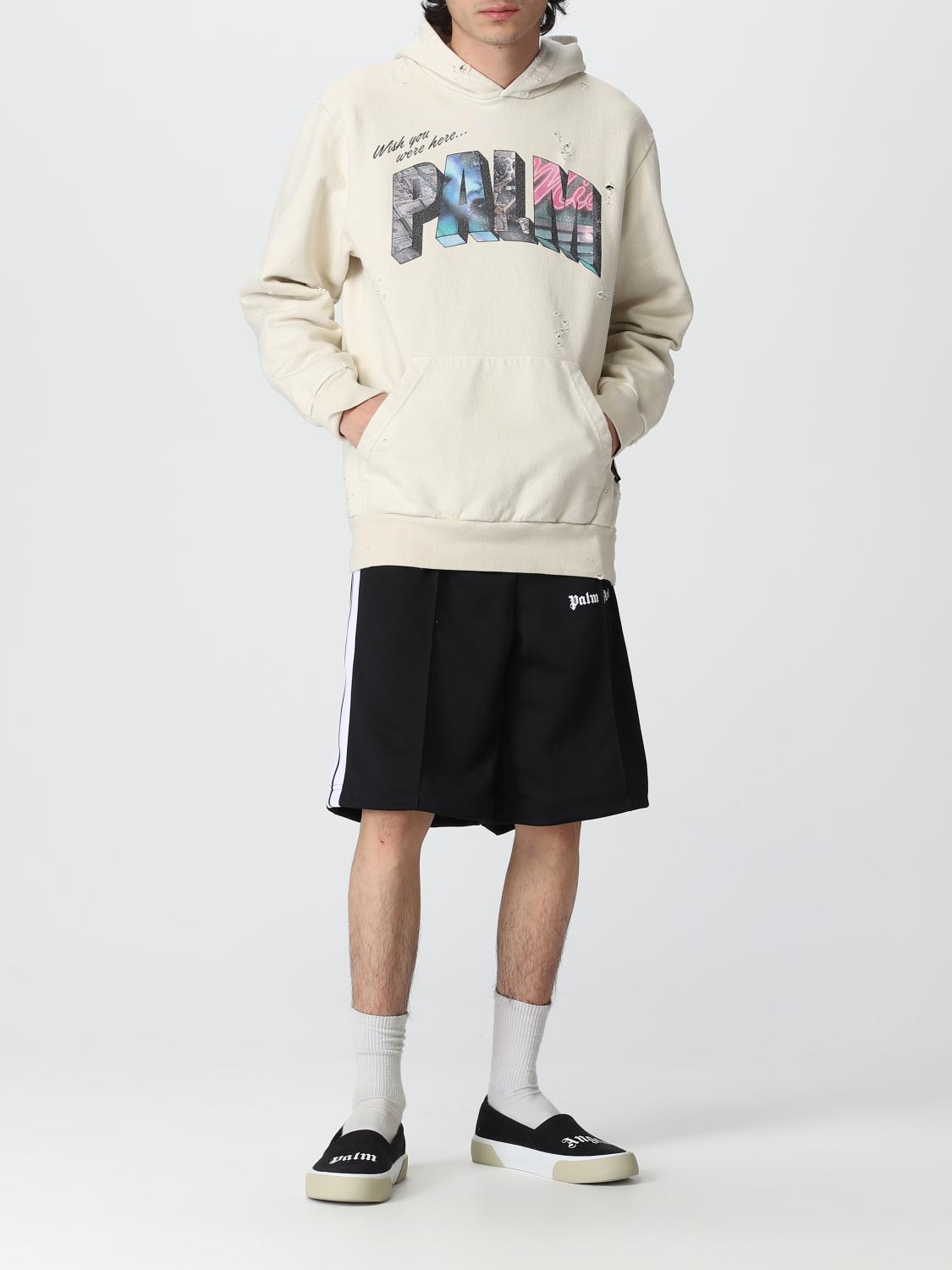 PALM ANGELS SUDADERA: Sudadera hombre Palm Angels, Fantasía - Img 2