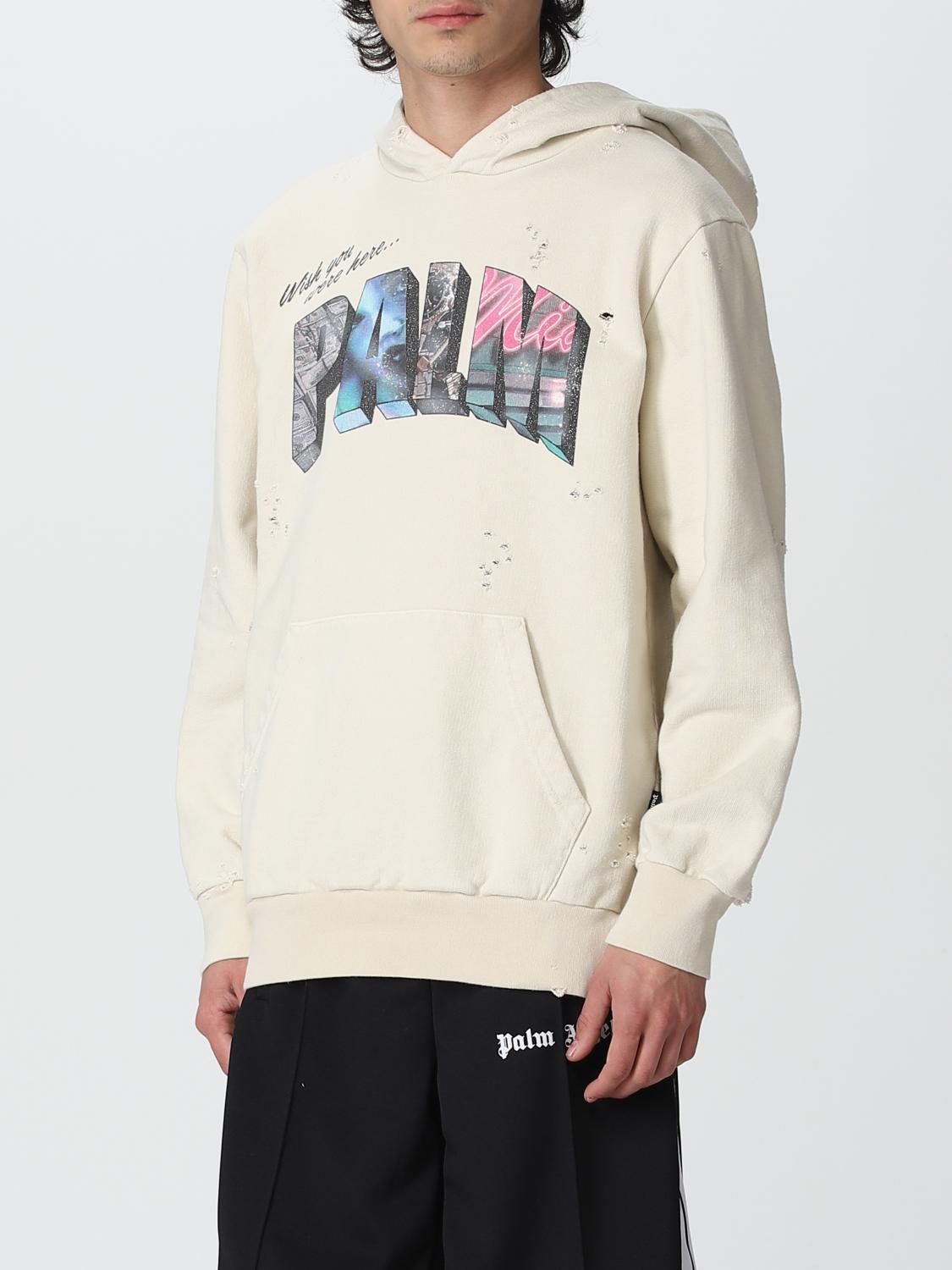 PALM ANGELS SUDADERA: Sudadera hombre Palm Angels, Fantasía - Img 4