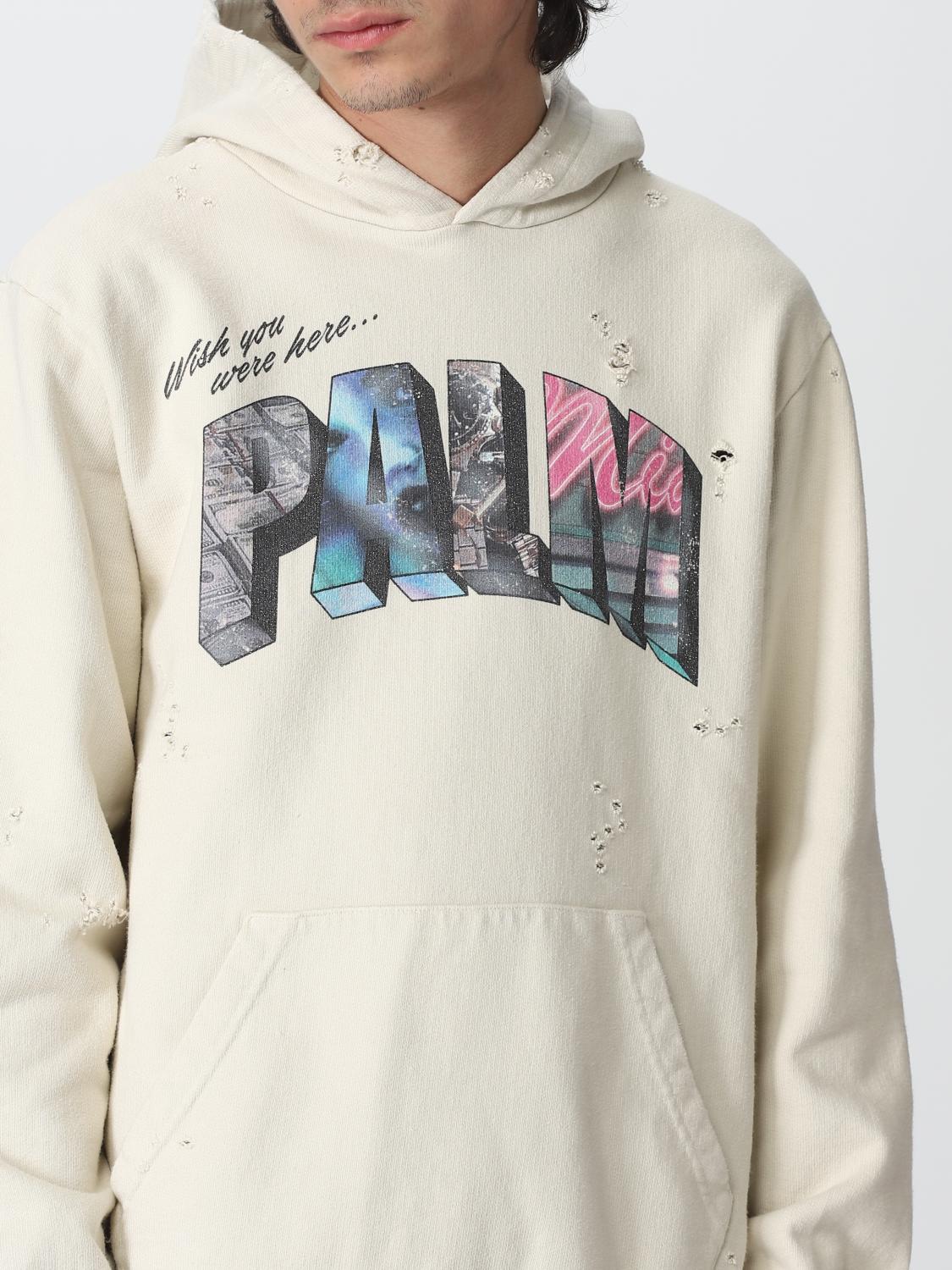 PALM ANGELS SUDADERA: Sudadera hombre Palm Angels, Fantasía - Img 5