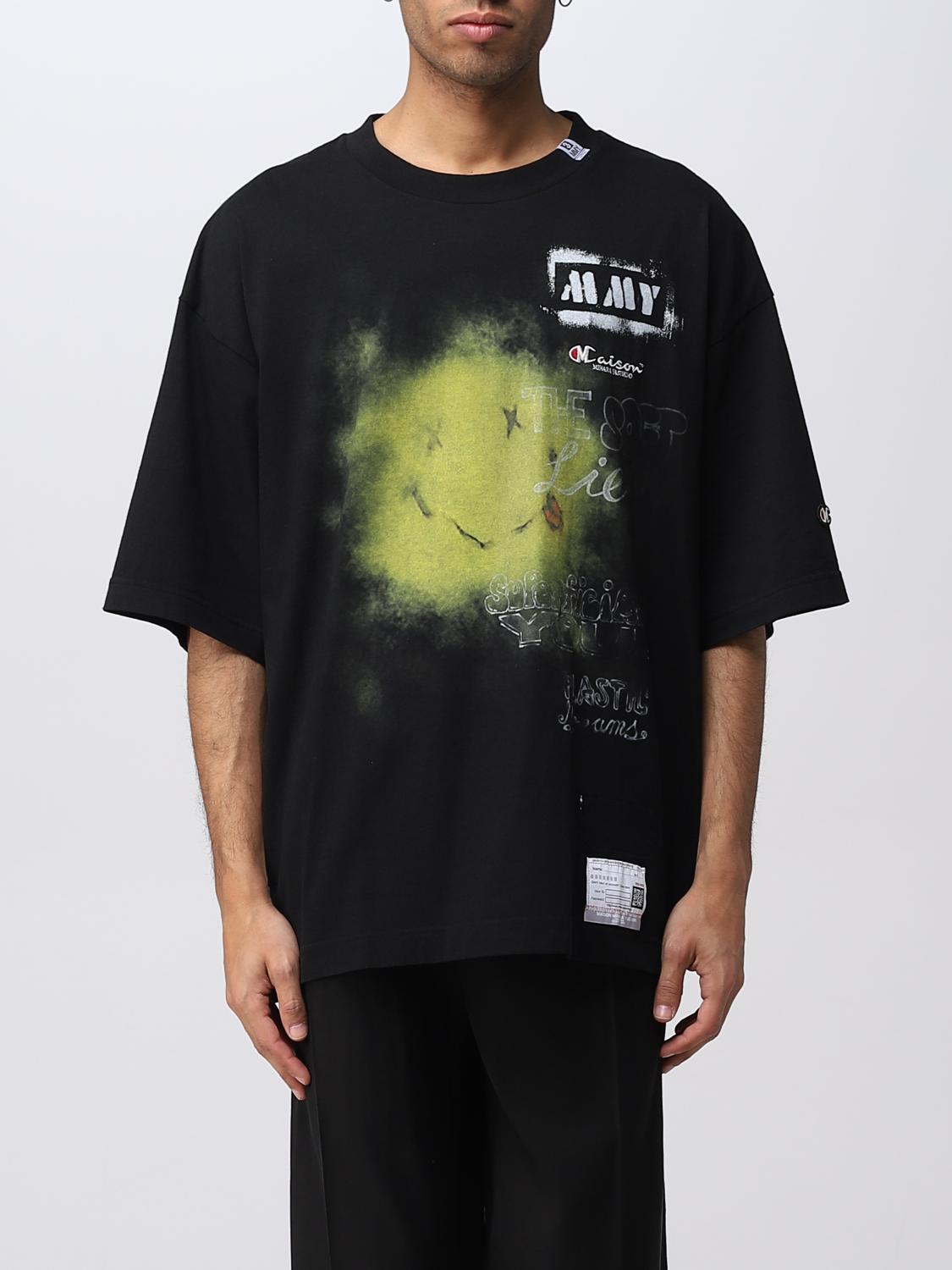 Maison Mihara Yasuhiro T-shirt men - Black | A10TS711 | GIGLIO.COM