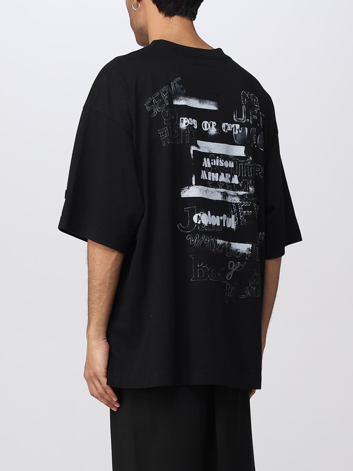 Maison Mihara Yasuhiro T-shirt men - Black | A10TS711 | GIGLIO.COM