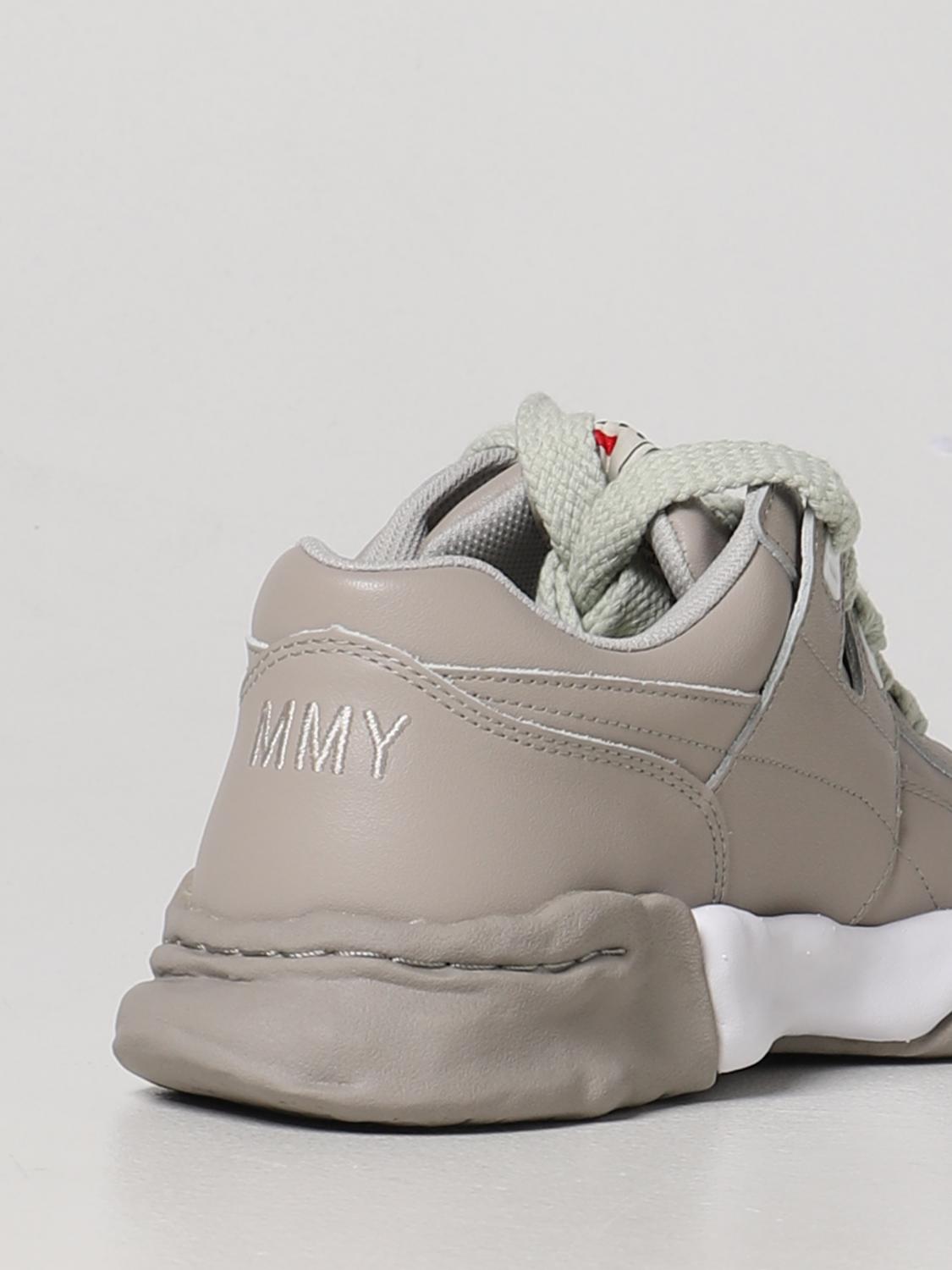 MIHARA YASUHIRO|SNEAKERS (A08FW702 GREY) MAISON MIHARA YASUHIRO: Sneakers men - Grey | Maison Mihara
