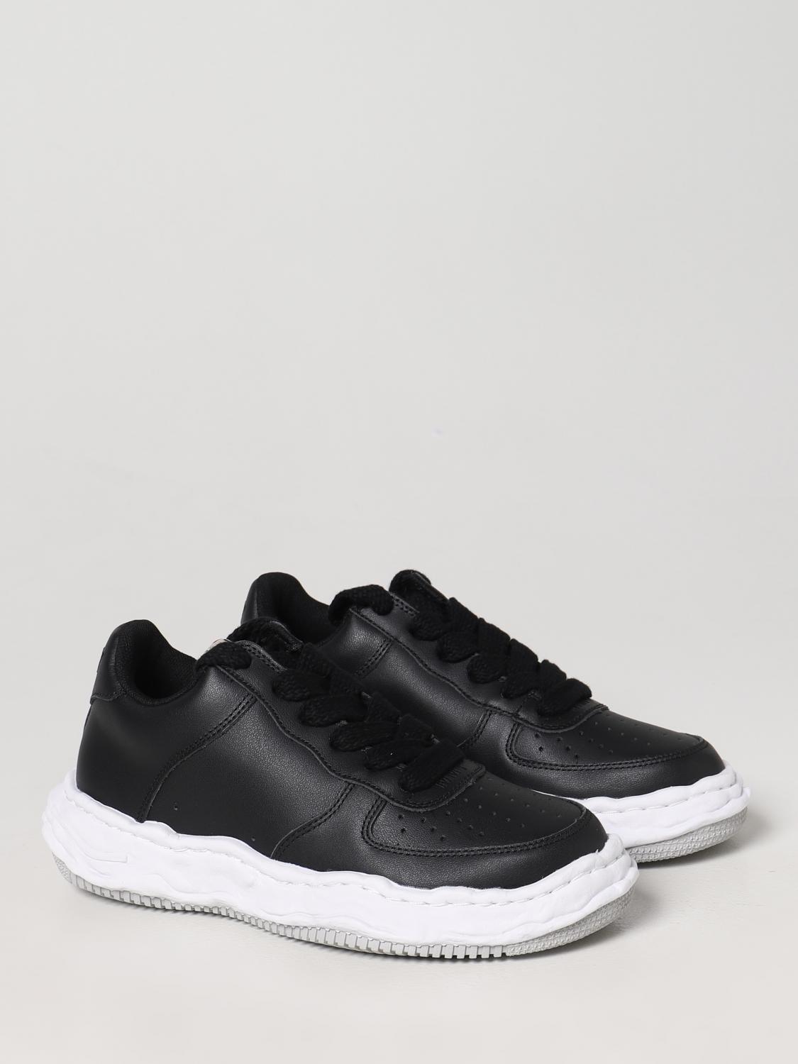 MIHARA YASUHIRO｜SNEAKERS (A07FW702 BLACK) Maison MIHARA YASUHIRO ONLINE STORE（ミハラヤスヒロ
